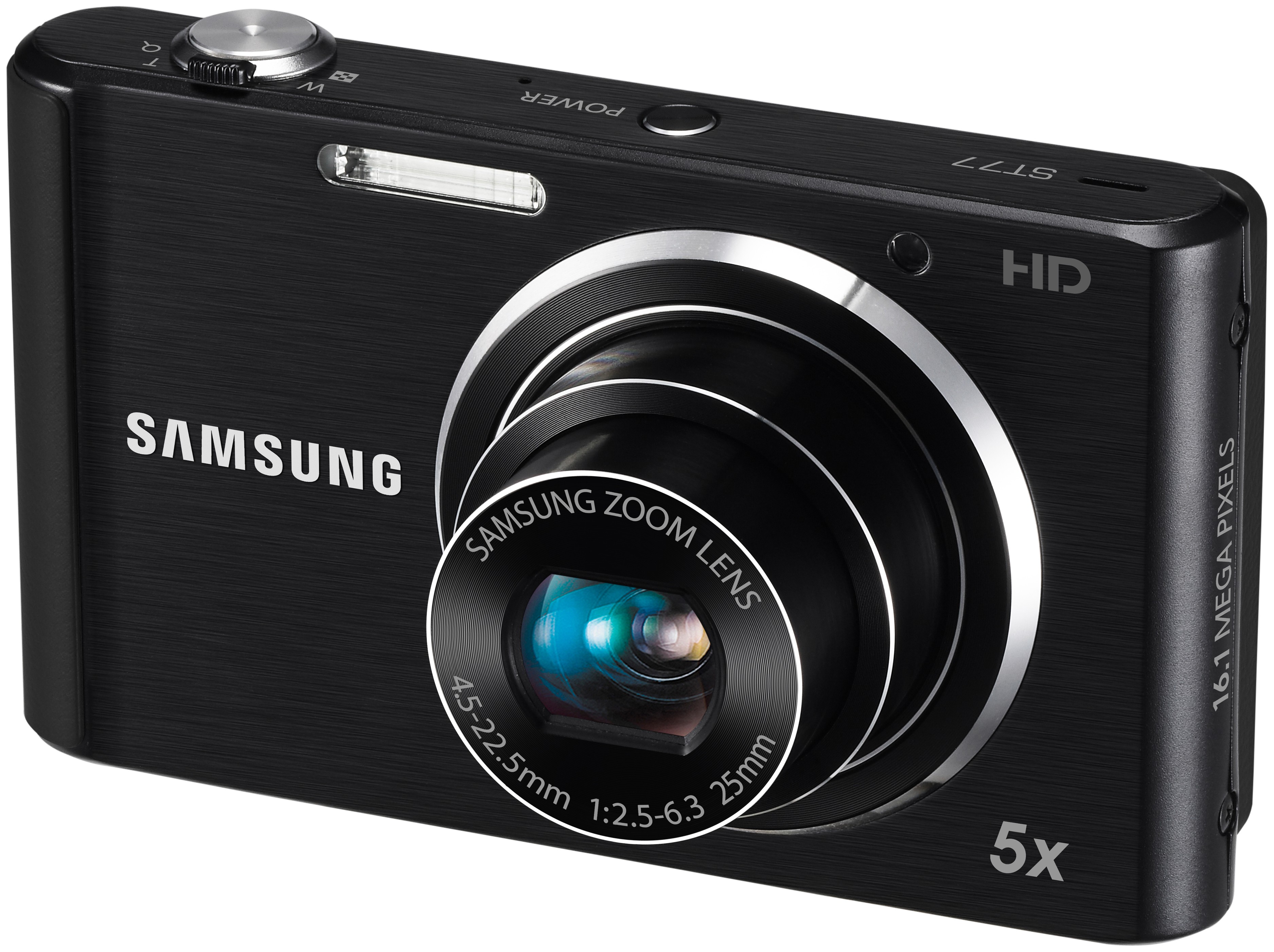 Samsung ST77 kompaktkamera (sort)