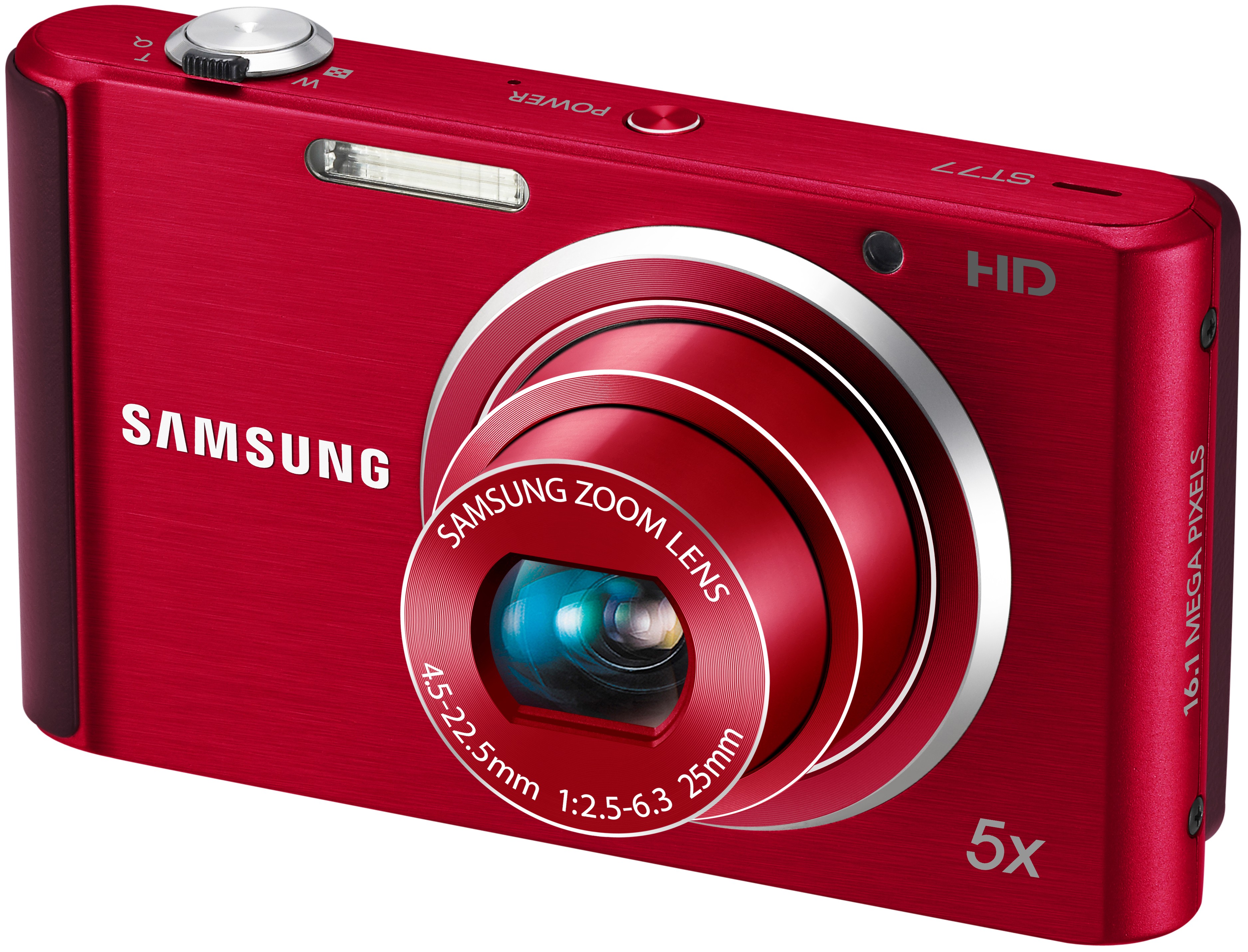 Samsung ST77 kompaktkamera (r&oslash;d)