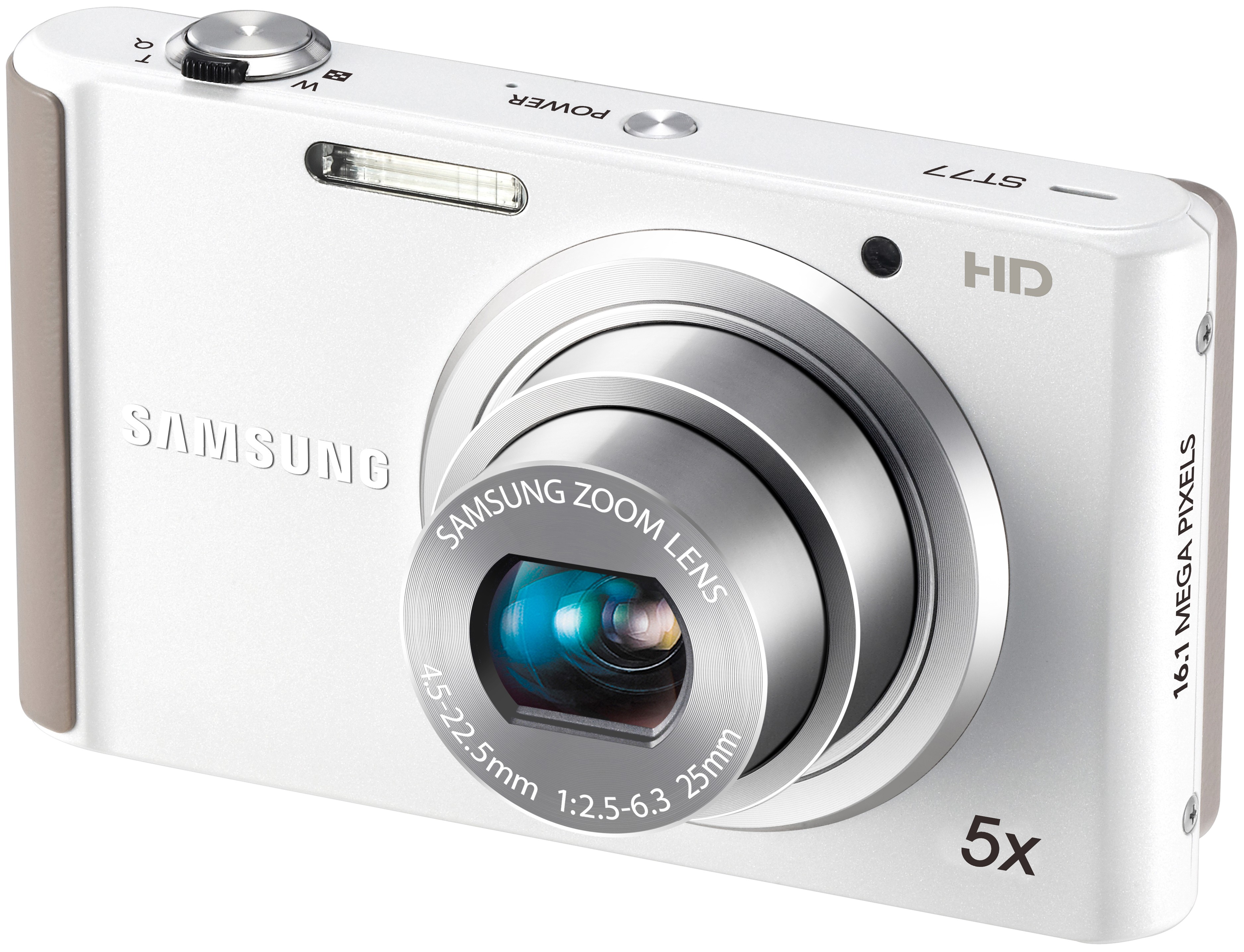 Samsung ST77 kompaktkamera (hvit)
