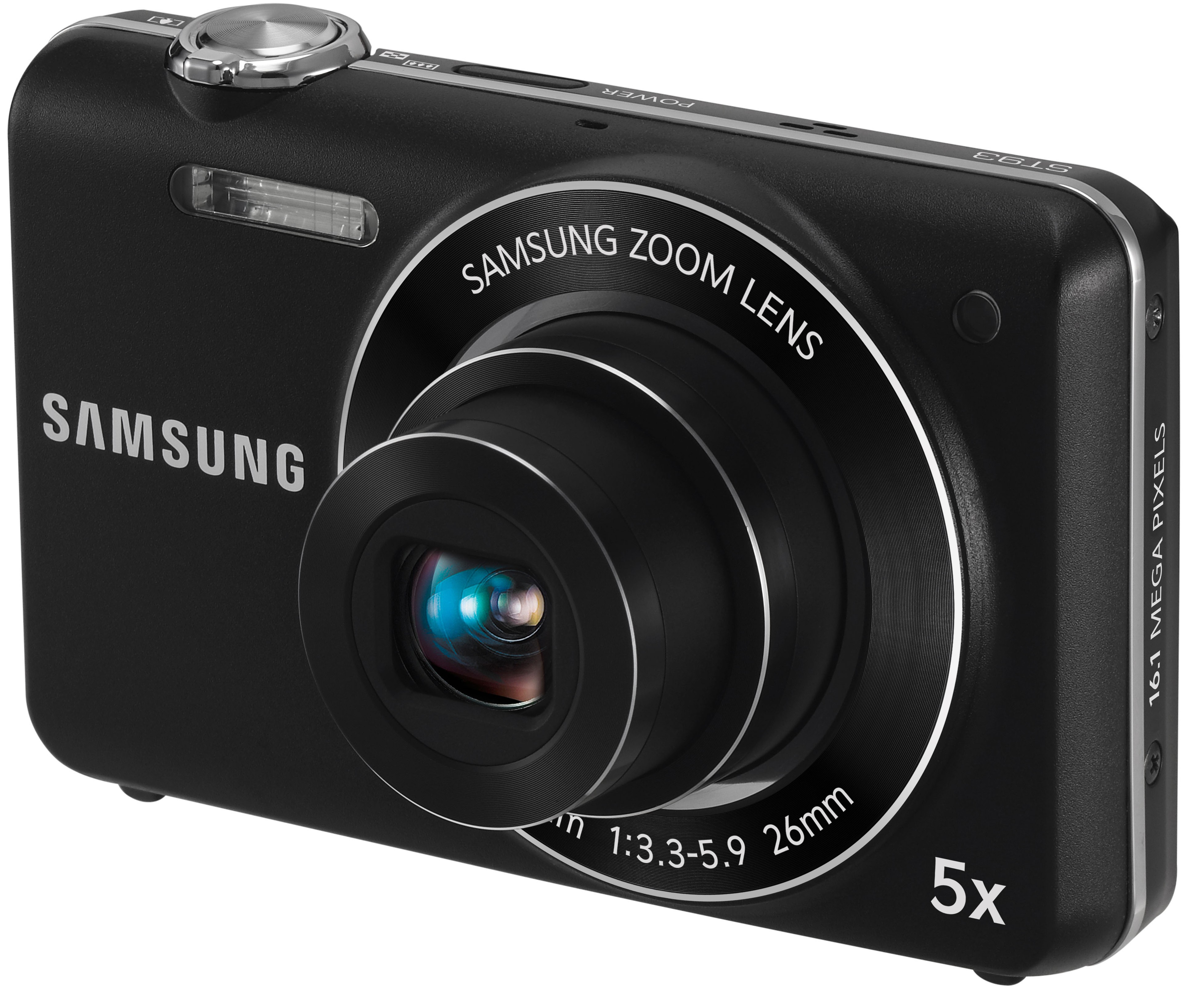 Samsung ST93 kompaktkamera (sort)