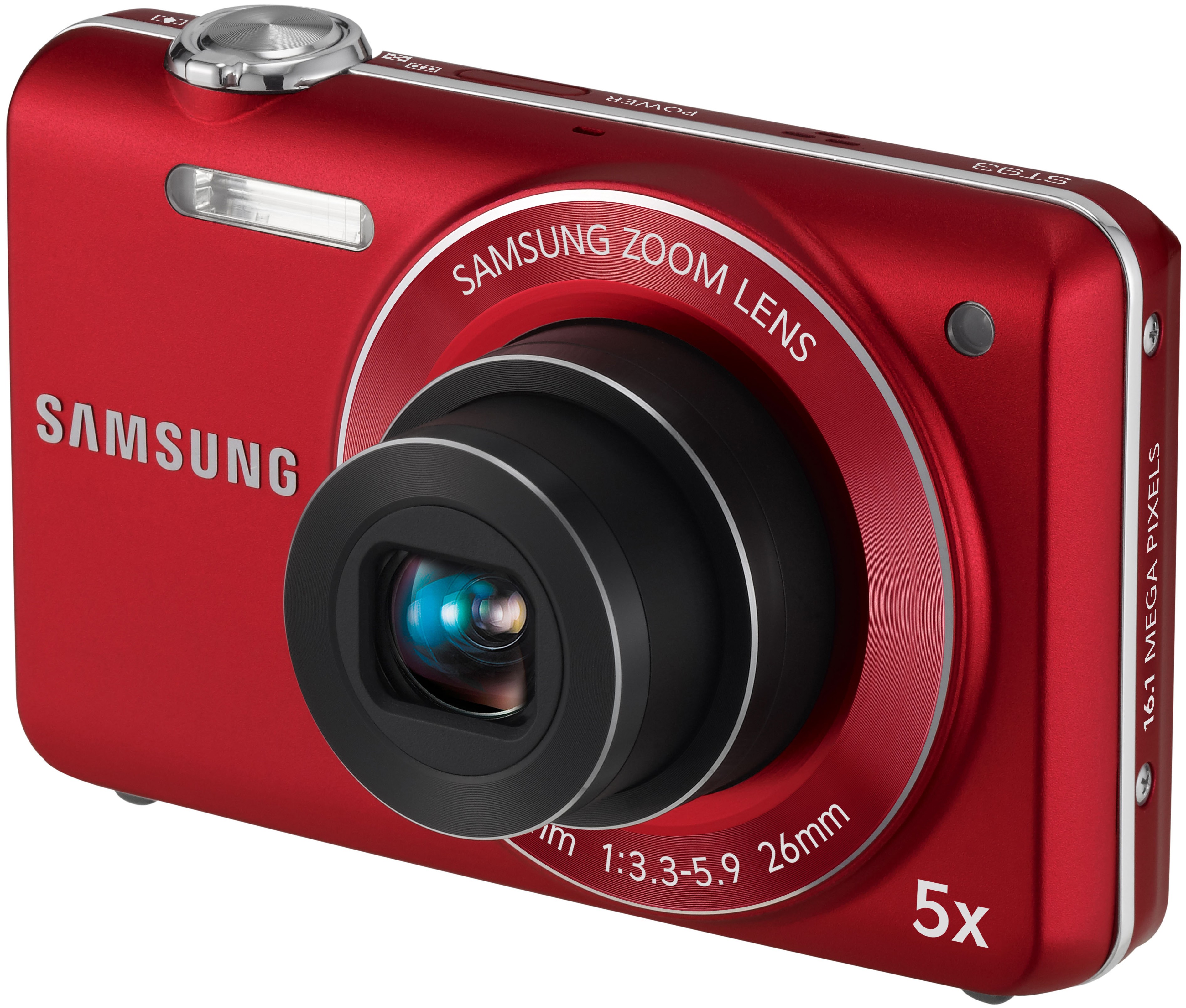 Samsung ST93 Kompaktkamera (r&ouml;d)