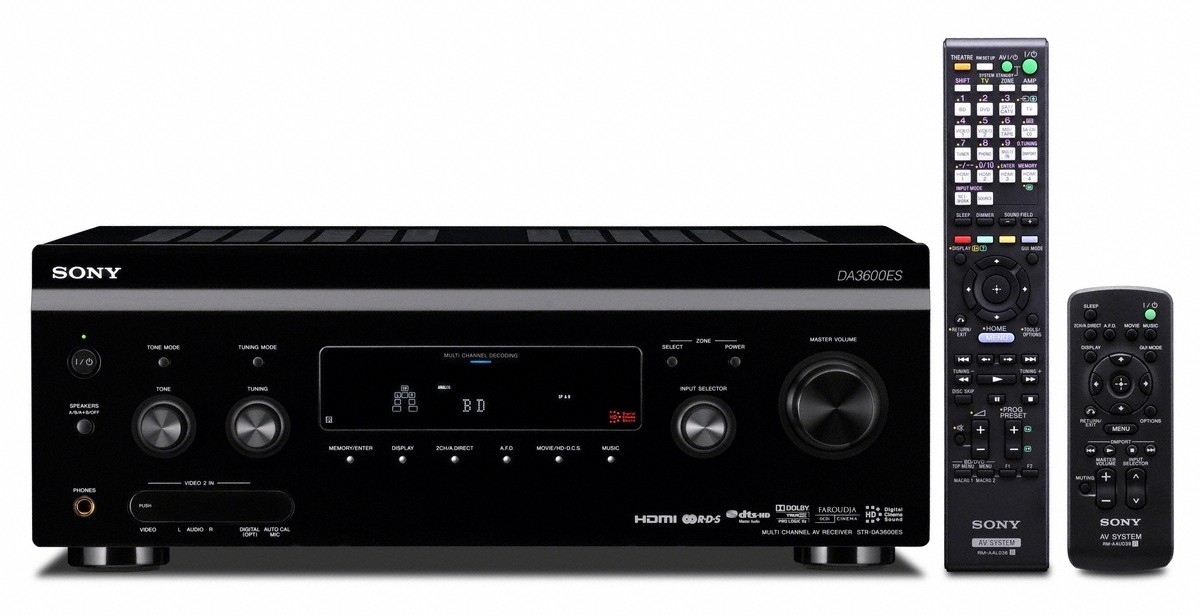 Sony 7.1 Surround Receiver STR-DA3600ES