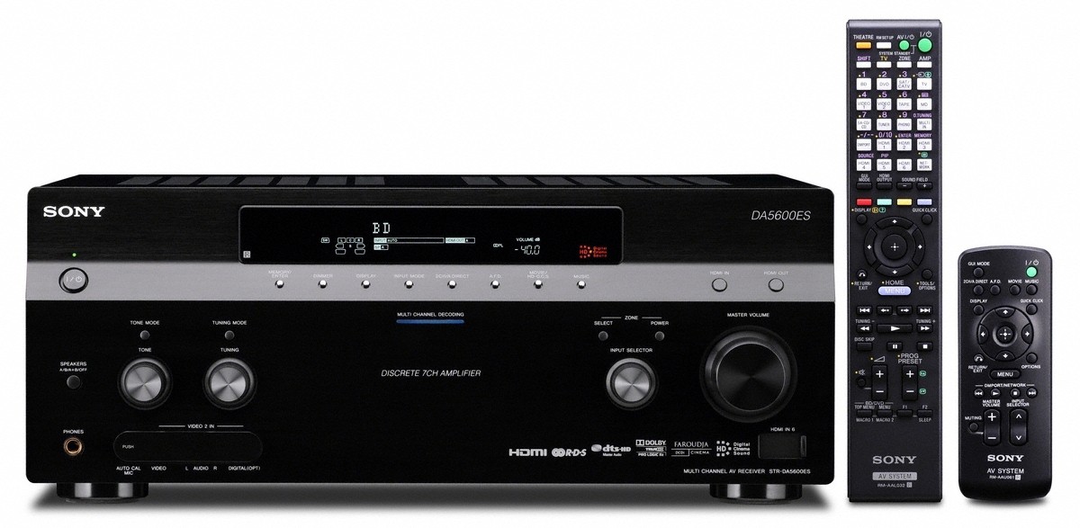 Sony 7.1 Surround Receiver STRDA5600ES