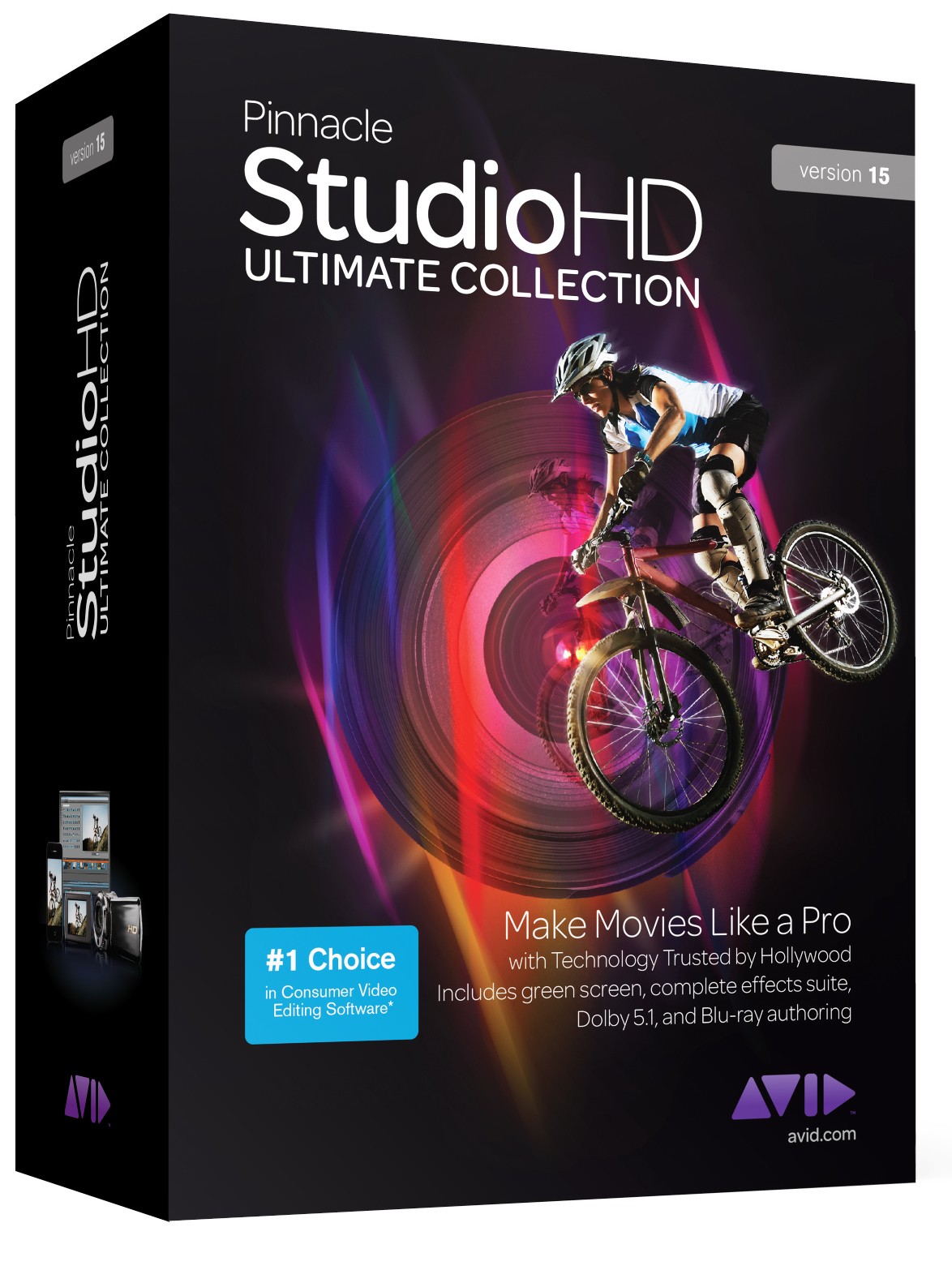 Pinnacle Studio 15 Video Editing HD Ultimate
