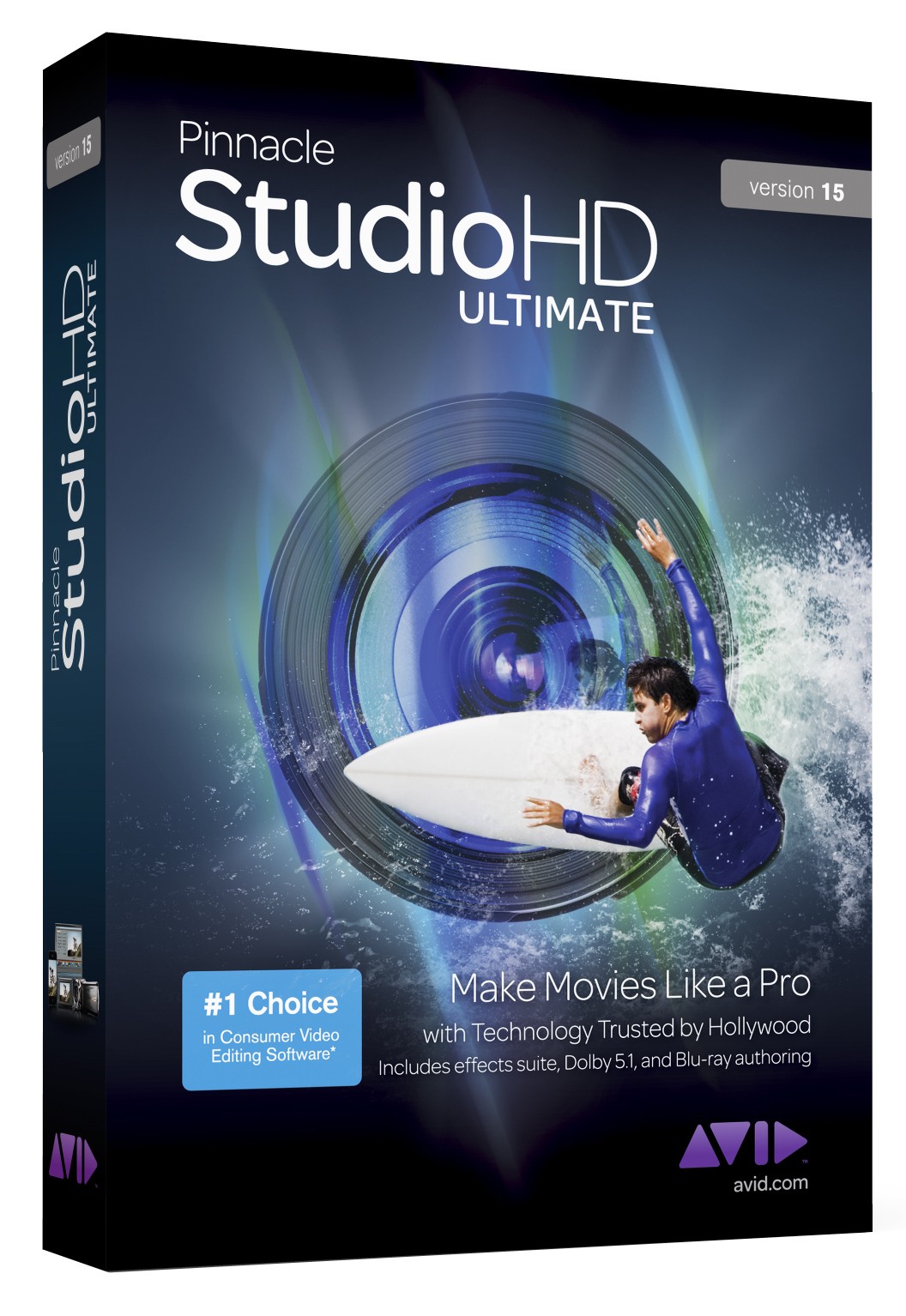 Pinnacle Studio 15 Video Editing HD Ultimate