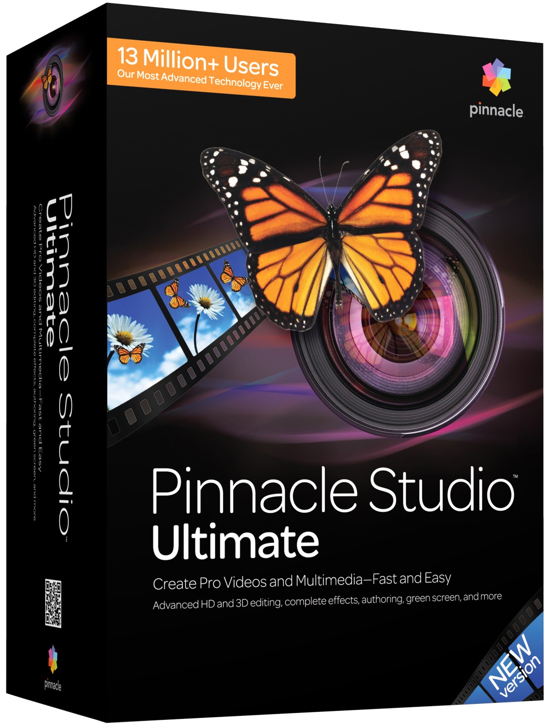 Pinnacle Studio 16 Ultimate videoredigering