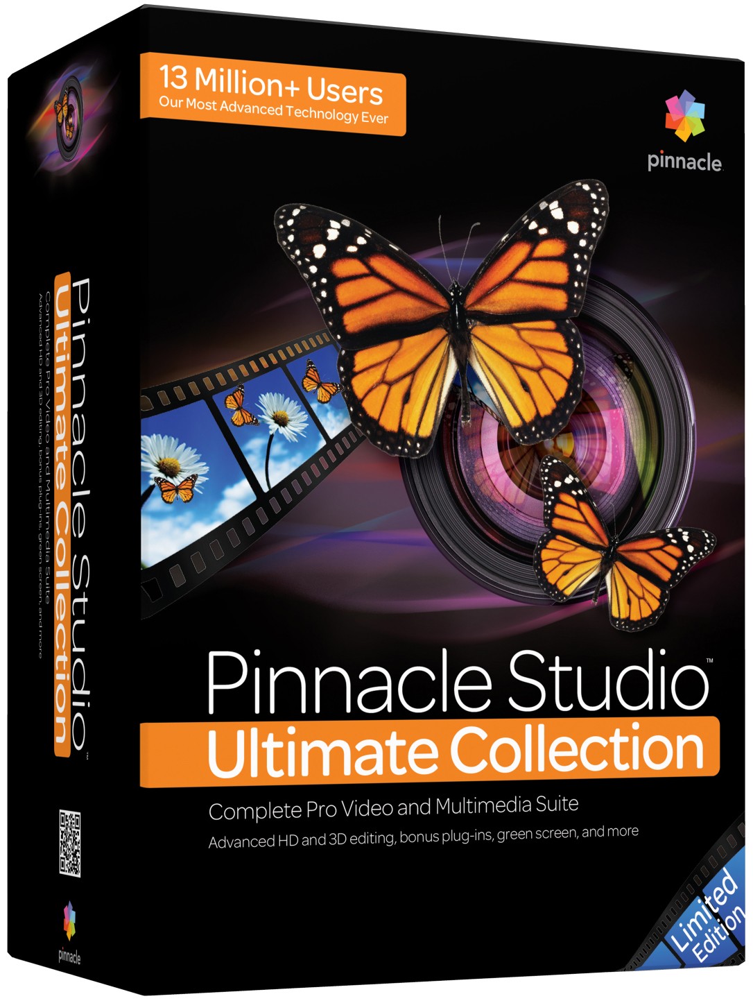 Pinnacle Studio 16 Ultimate Collection videoredigering