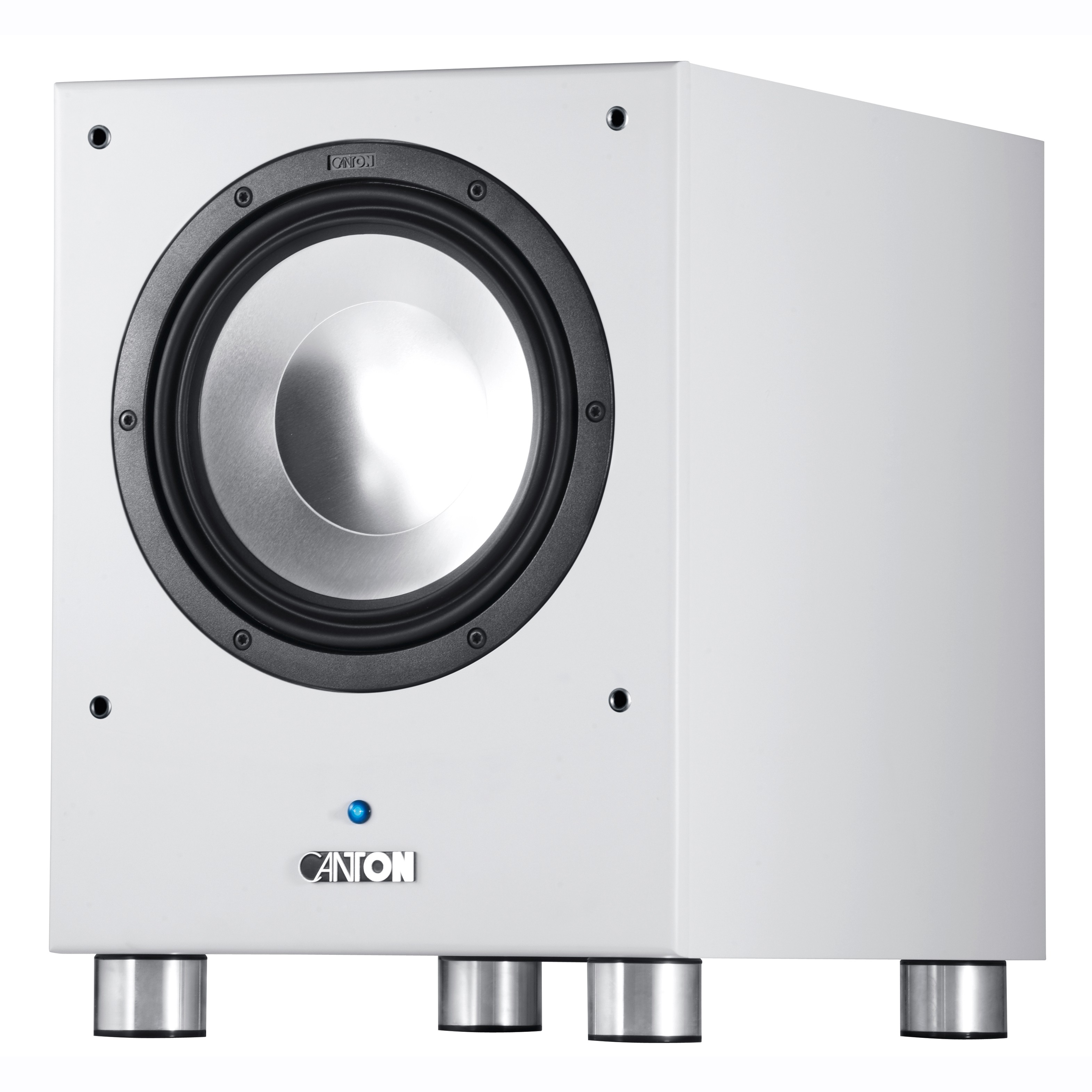 Canton 9" subwoofer SUB 8.2 (hvit)