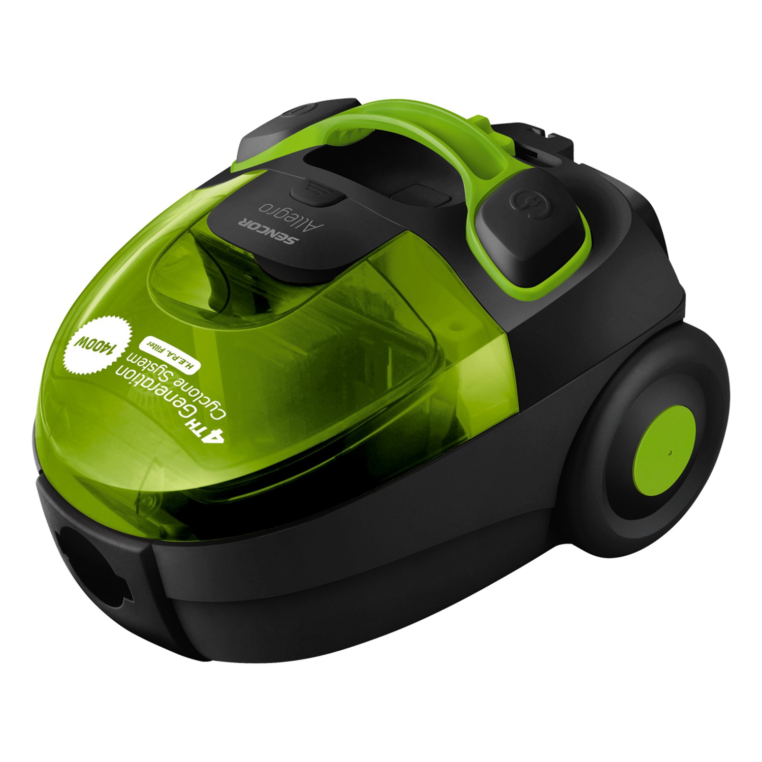 Sencor SVC 510 GR - vysávač