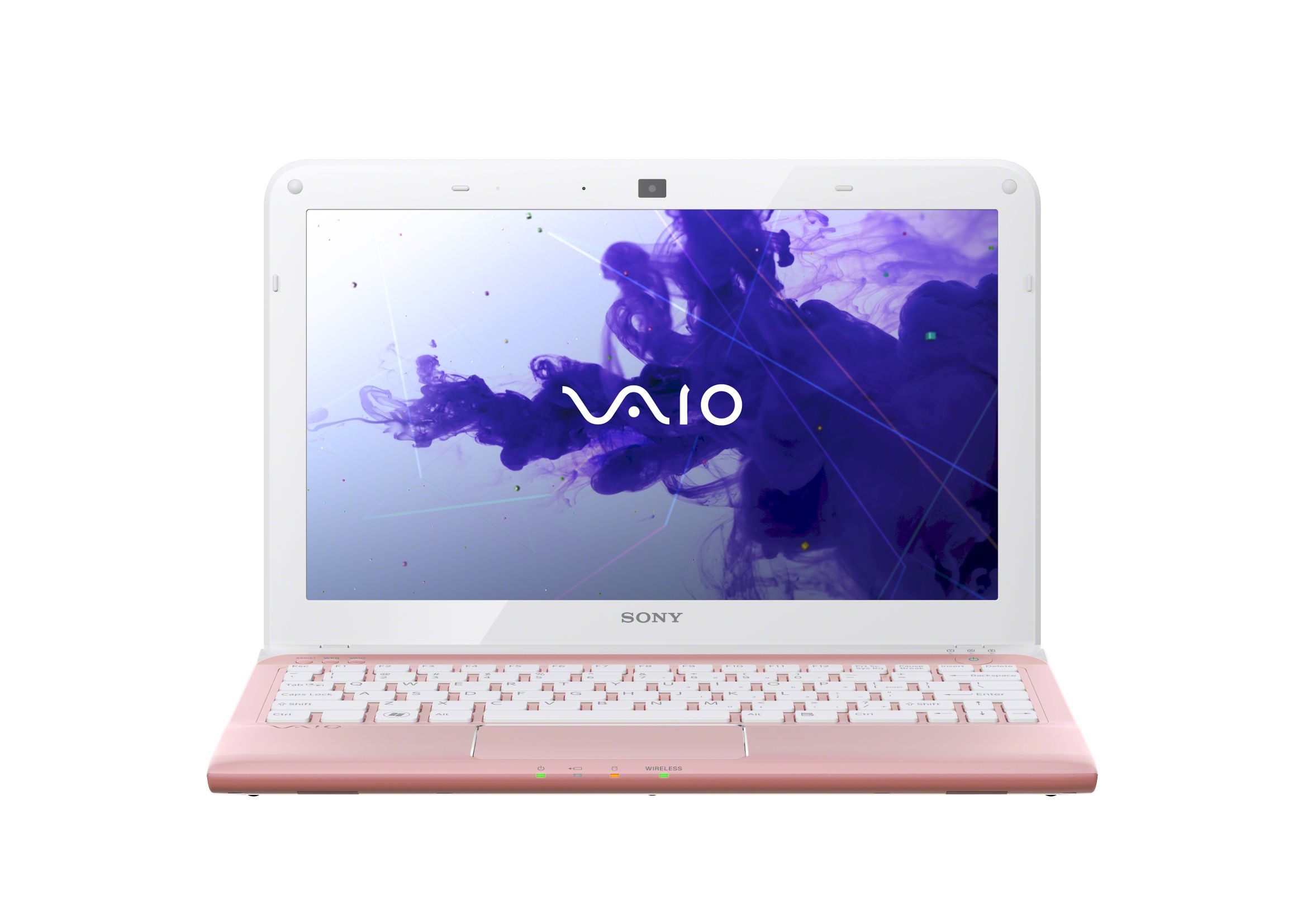 Sony Vaio SVE1112M1EP růžový - netbook