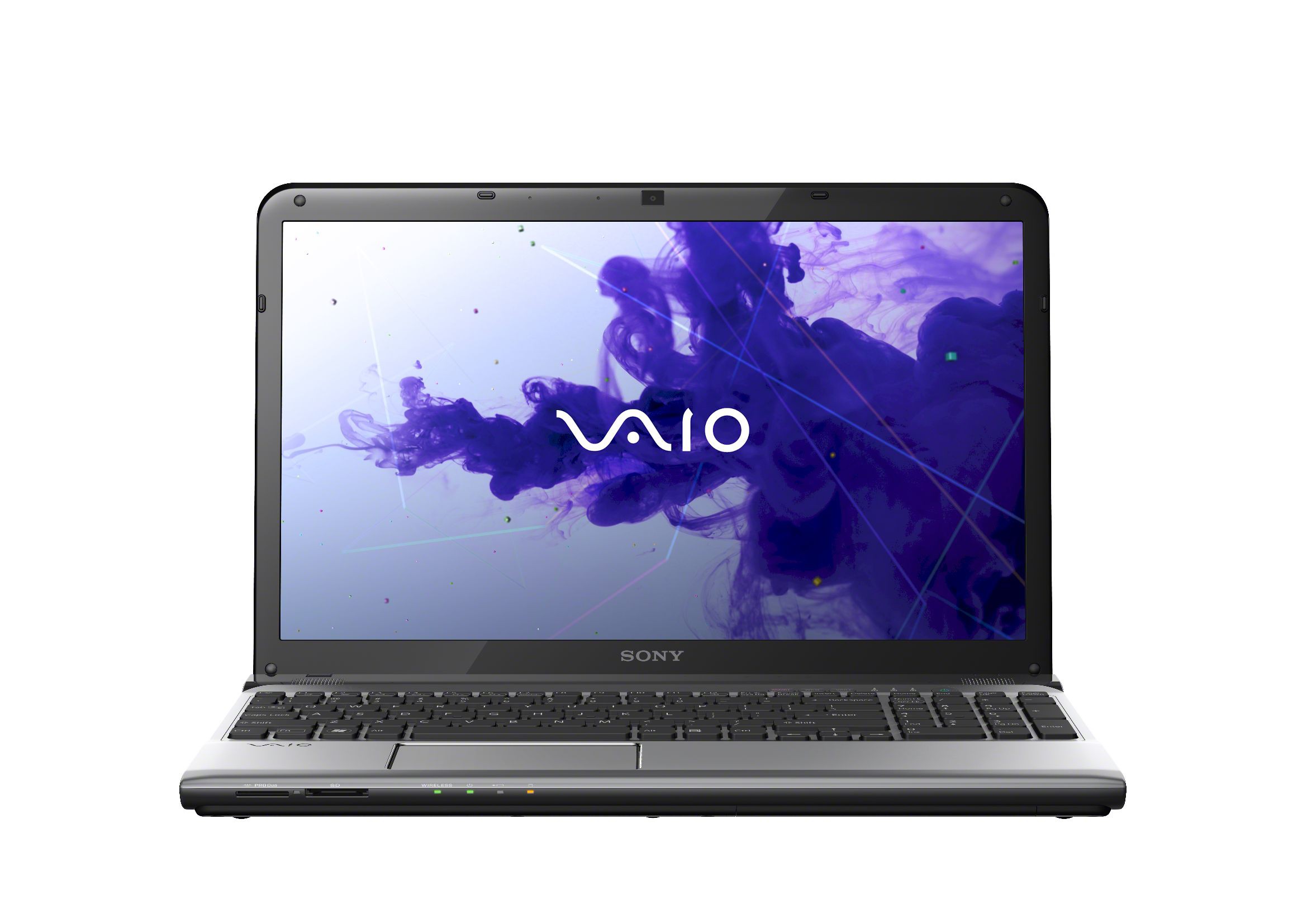 Sony Vaio SVE1512H1ESI stříbrný - notebook