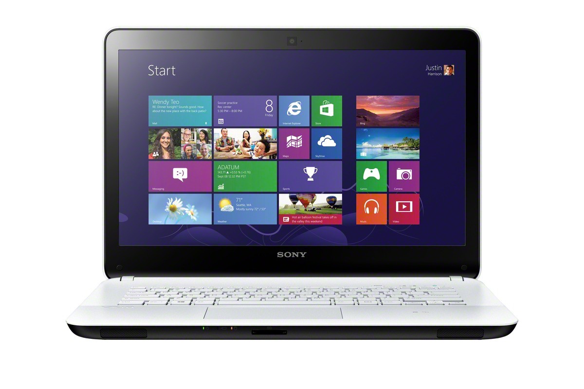 Sony Vaio Fit 14E SVF1421L1EW biely – notebook