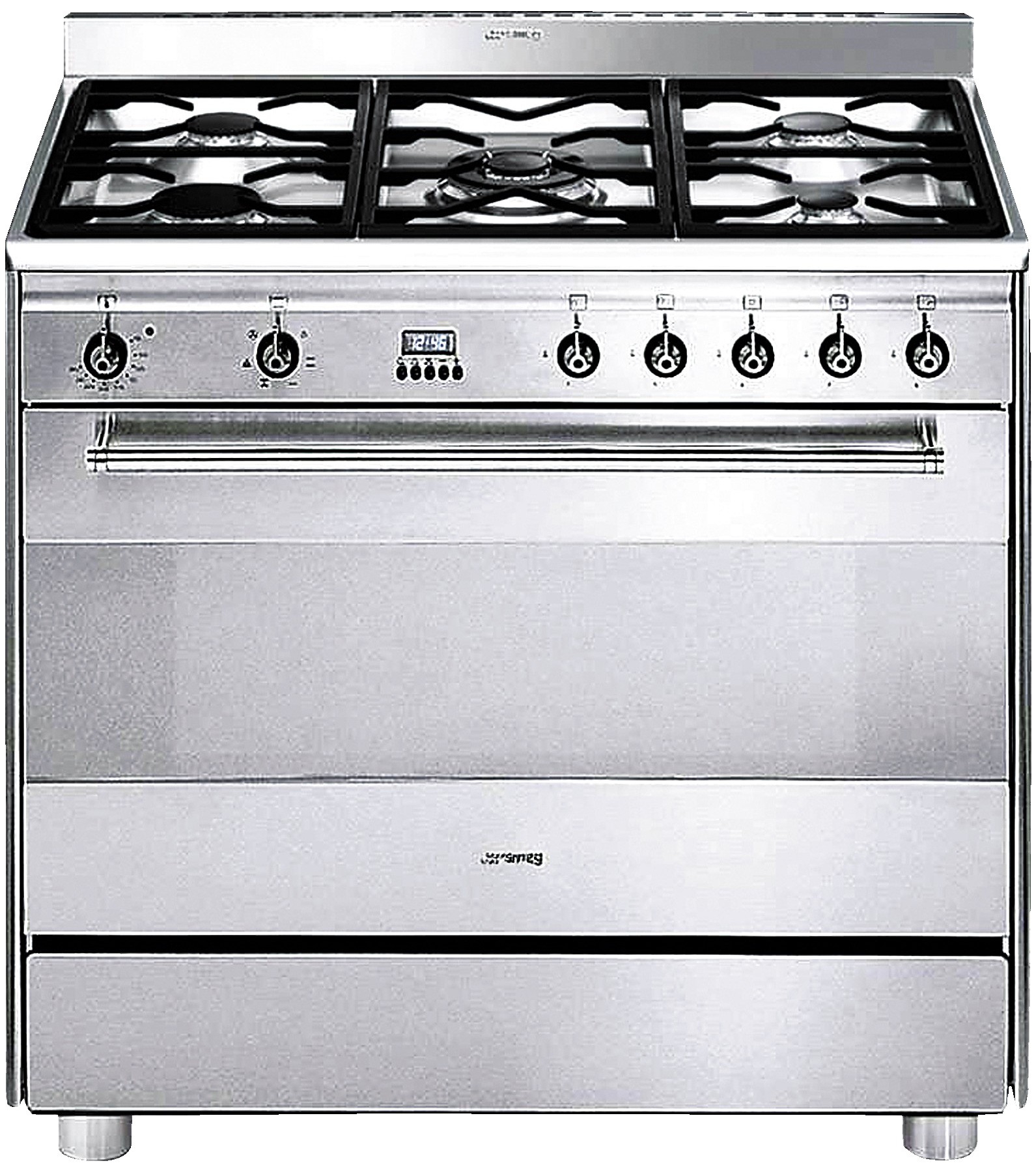 Smeg Gaskomfur