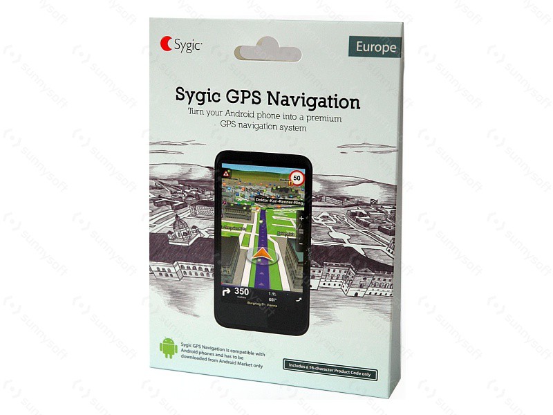 Sygic GPS Navigation 2012 – software pre Android