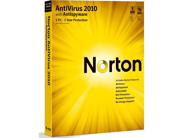 Symantec Antivirus Norton 2010 CZ