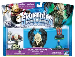 Spyros Adventure Dark Light Crypt