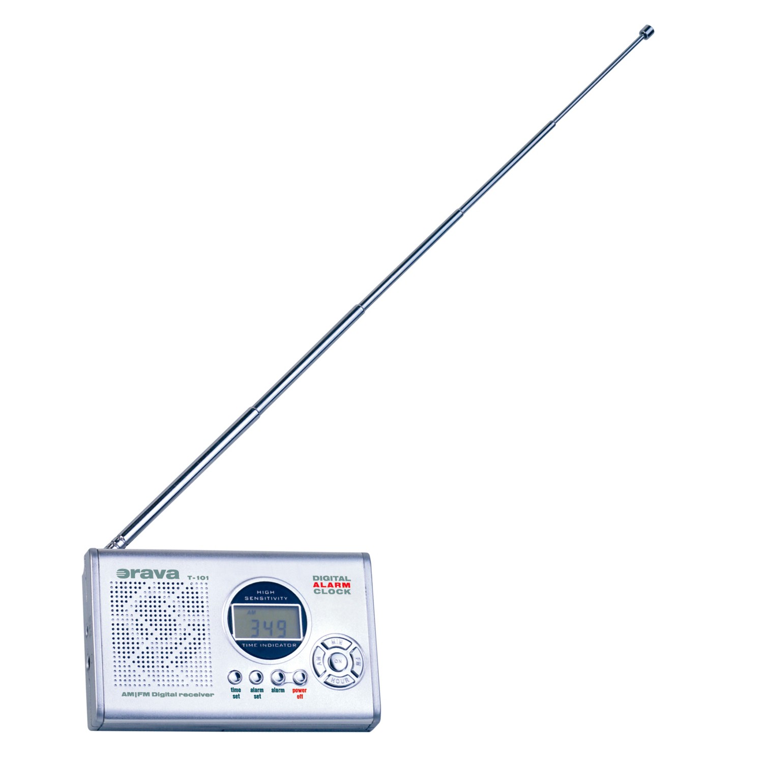 Orava T-101 - rádio