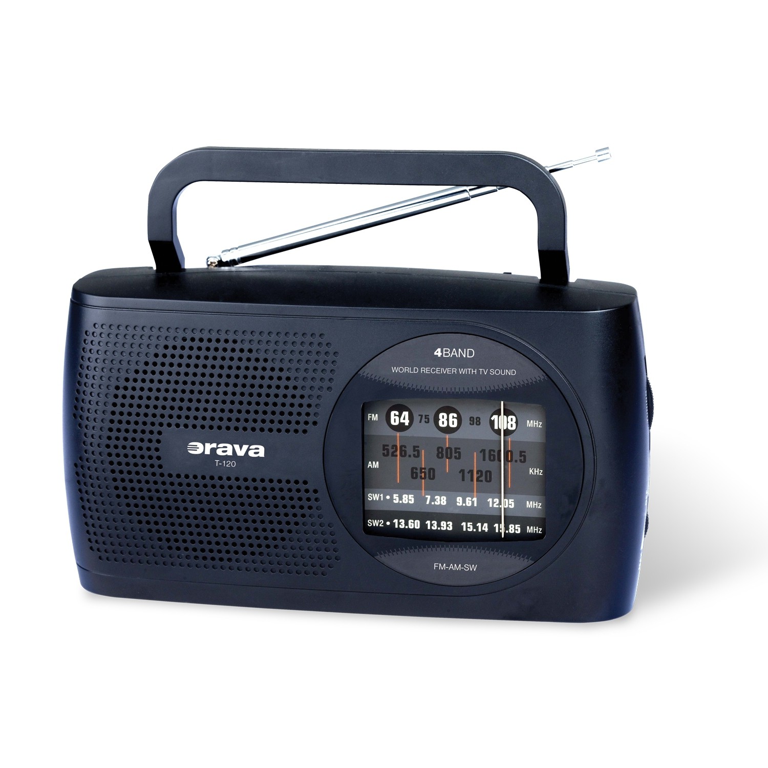 Orava T-120 - rádio