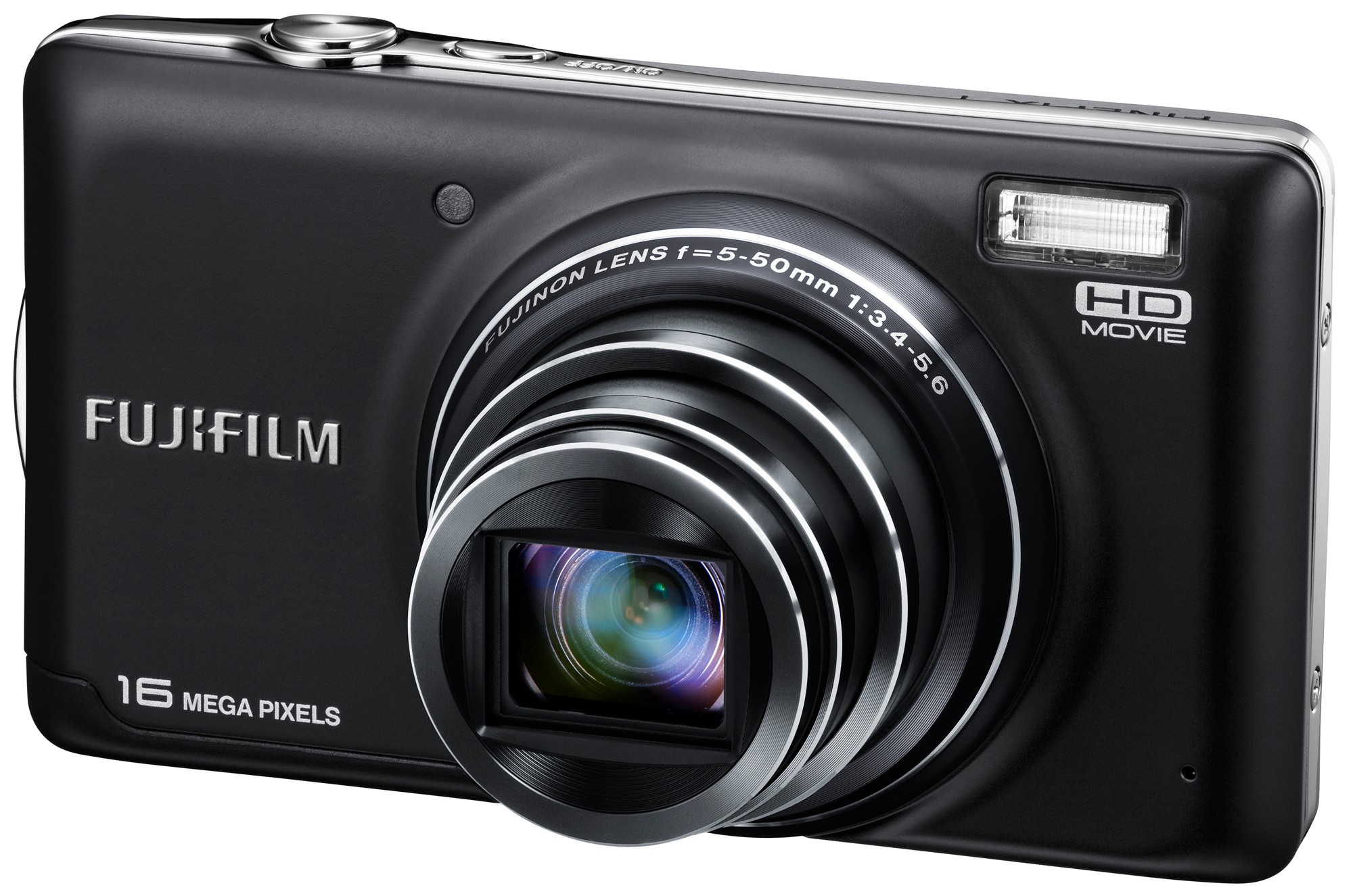 Fujifilm FinePix T400 kompakt kamera (Sort)