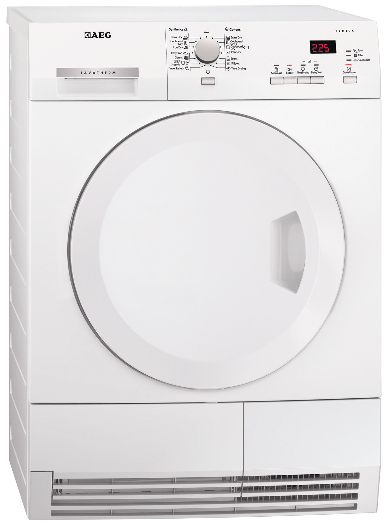 Whirlpool tørketrommel ddlx80110