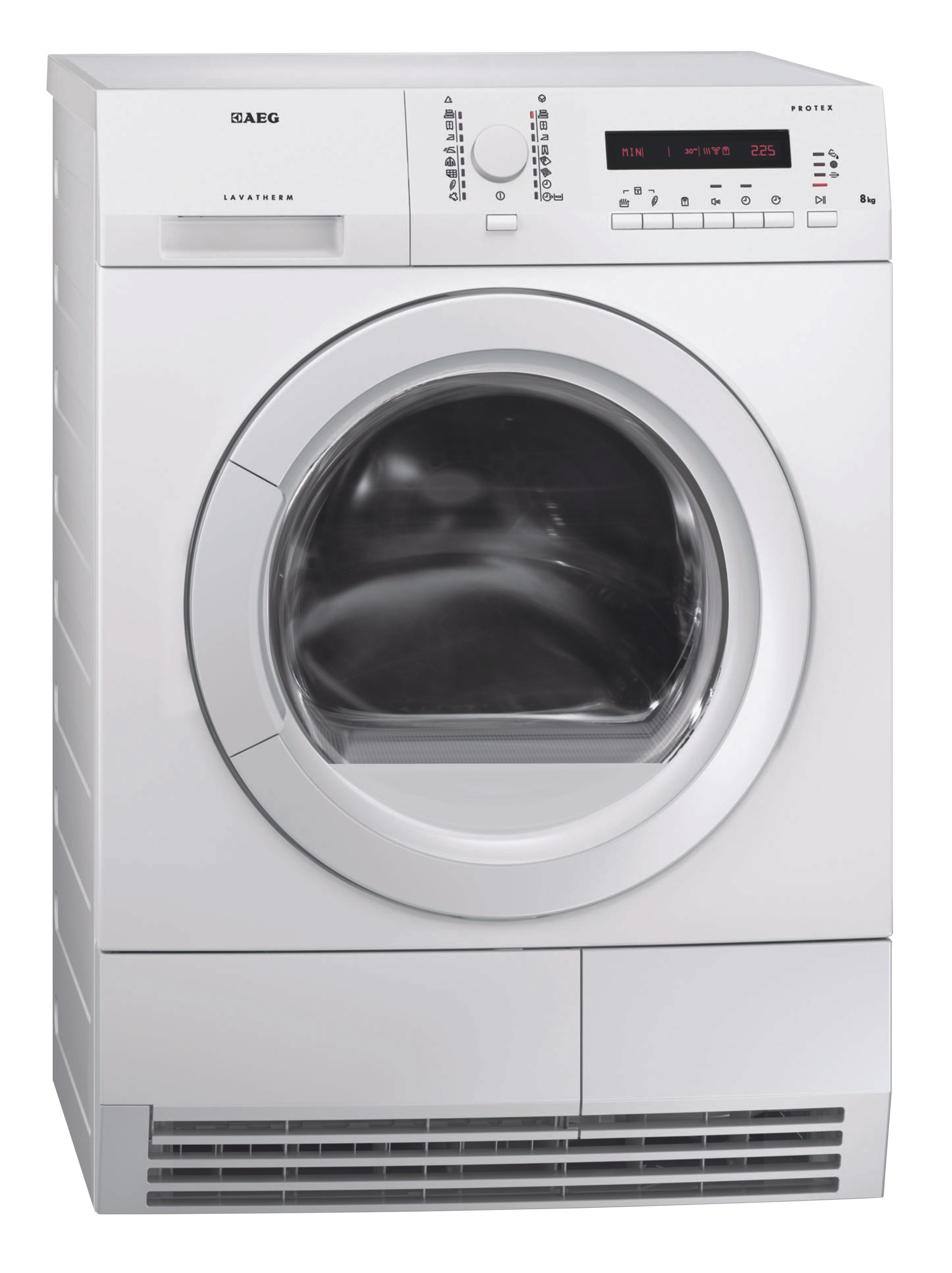 AEG T76280AC - sušička