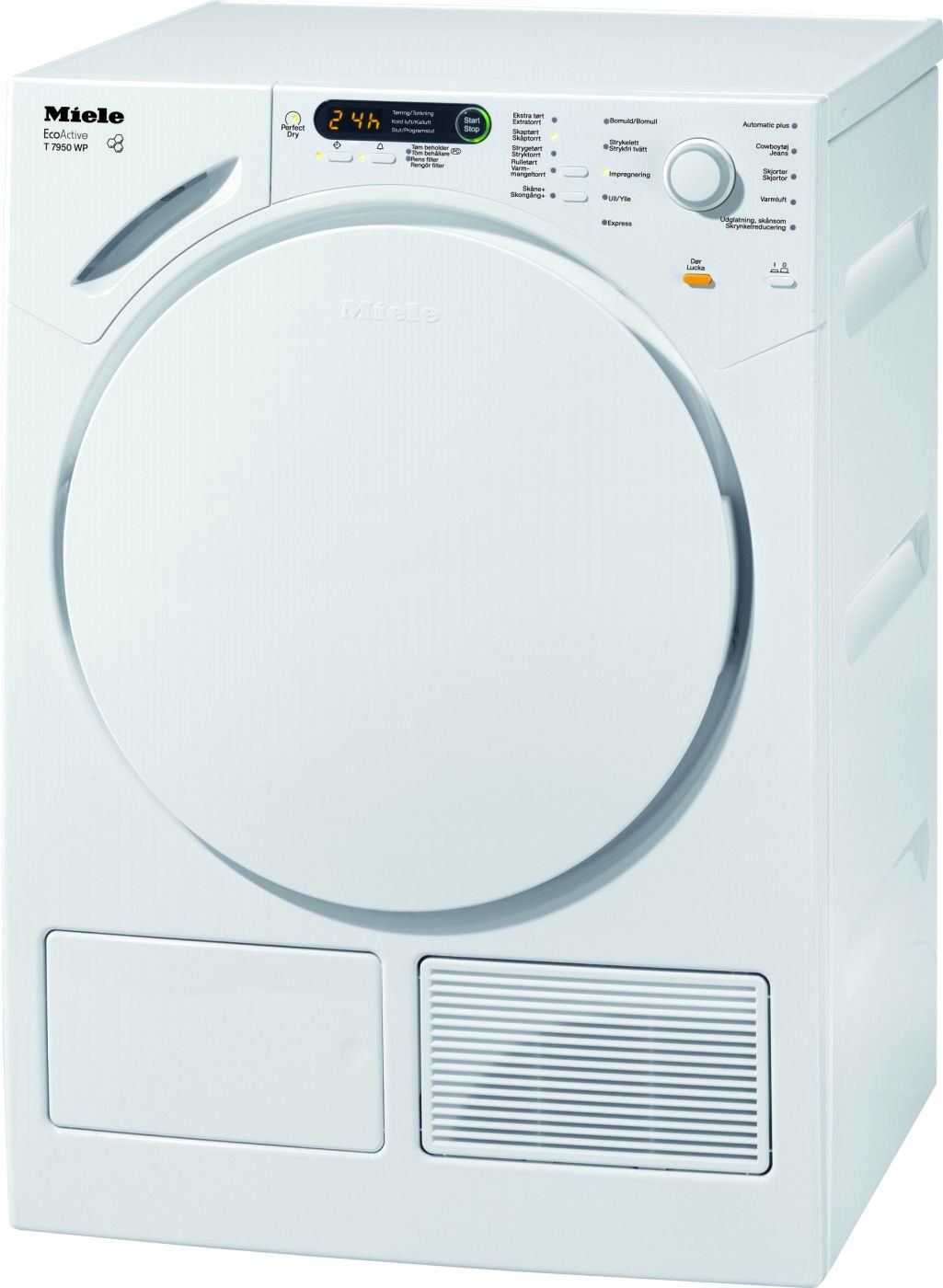 Miele tørketrommel T 7950 WP