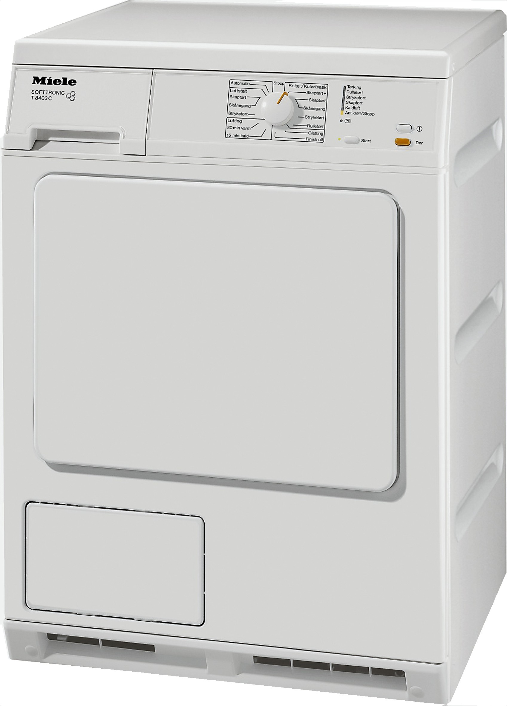 Miele t&oslash;rketrommel T 8403 C NDS