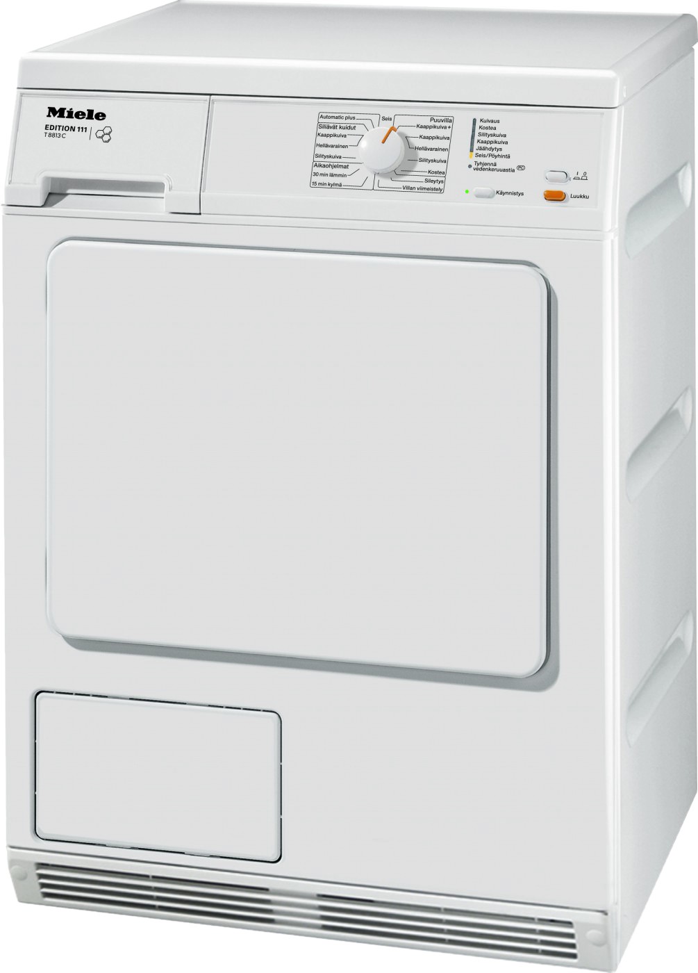 Miele kuivausrumpu T8813CFIN