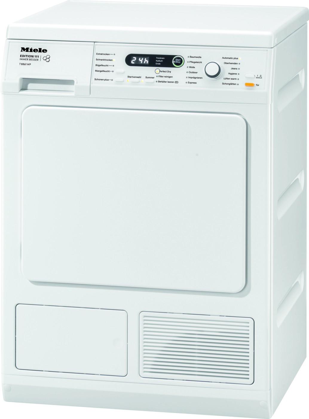 Miele tørketrommel T8861WP