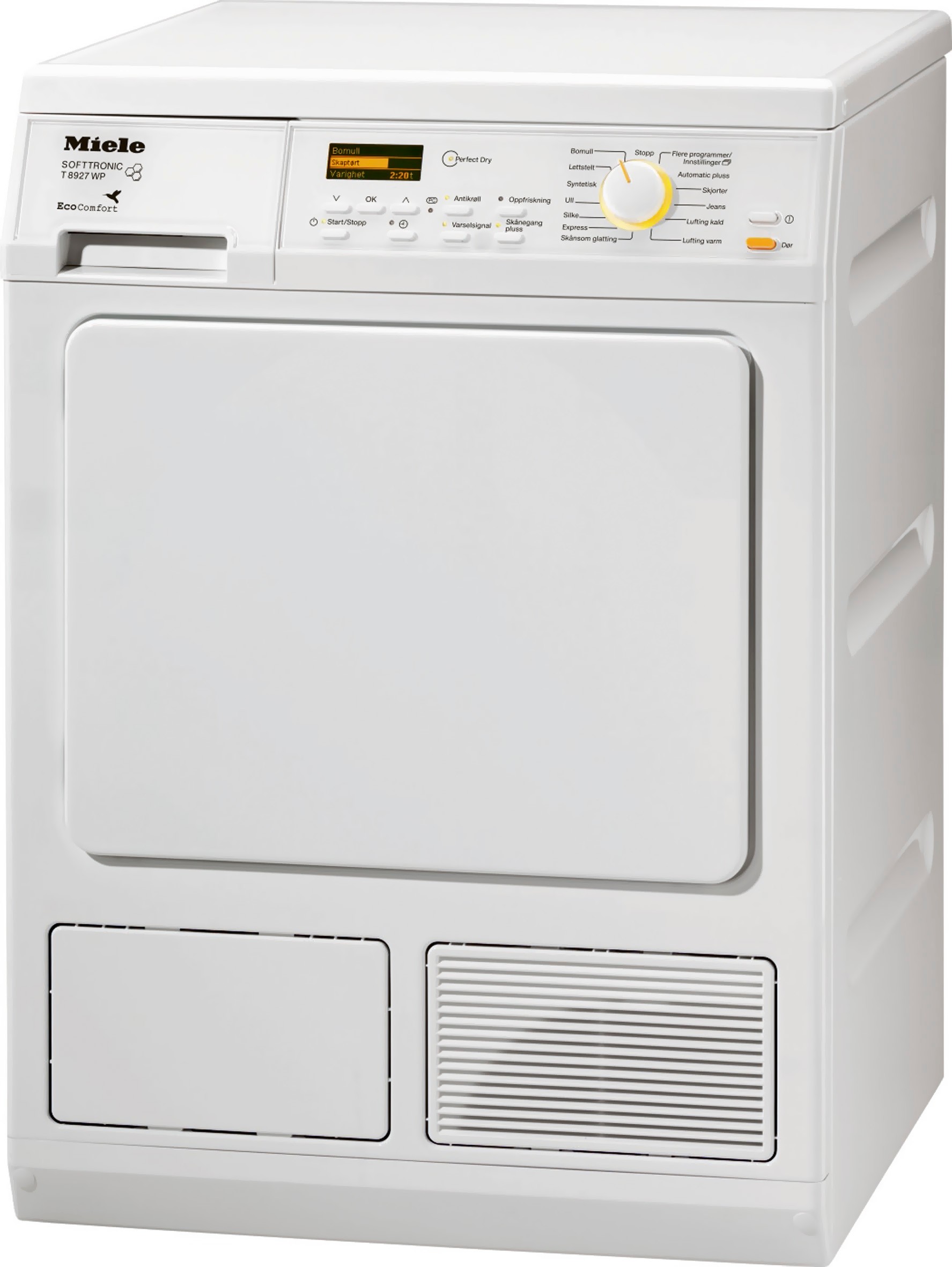 Miele T 8927 WP - sušička