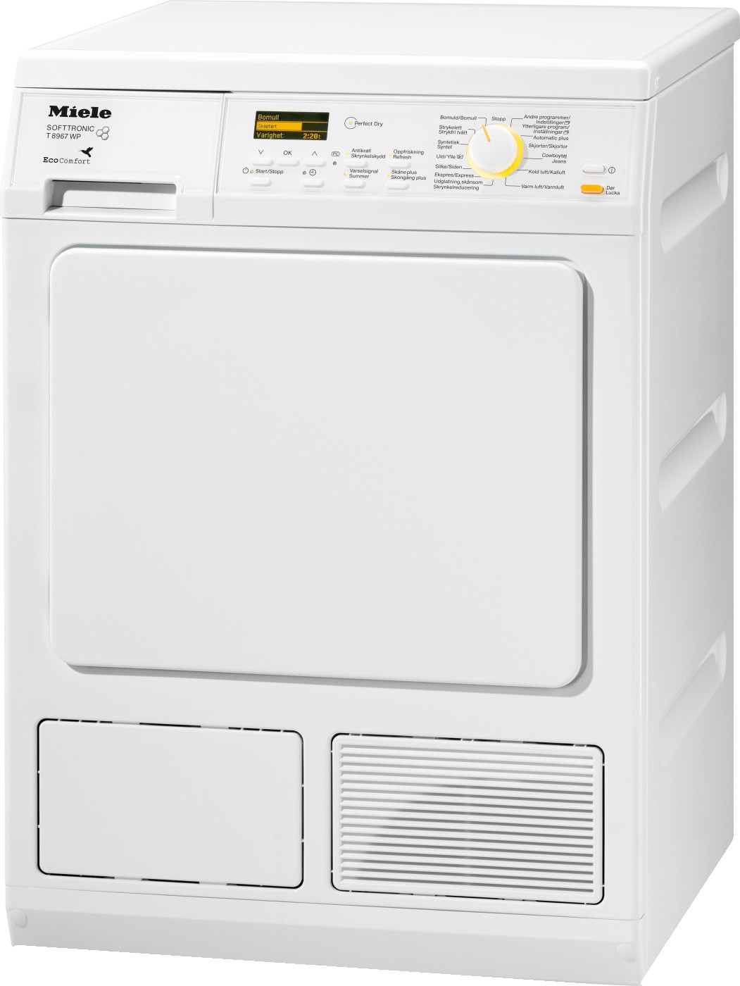 Miele T&oslash;rretumbler T 8967 WP