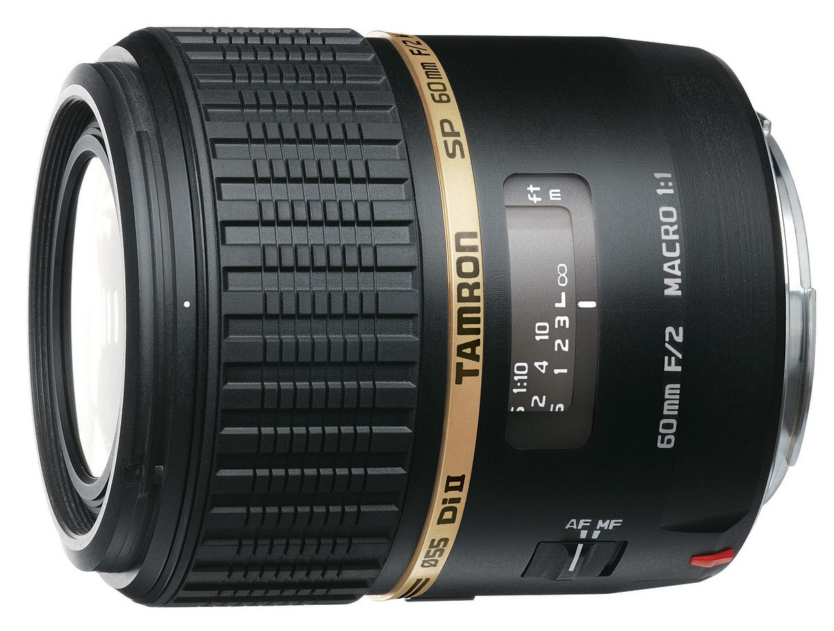 Tamron 60mm F2.0 makroobjektiv for Canon