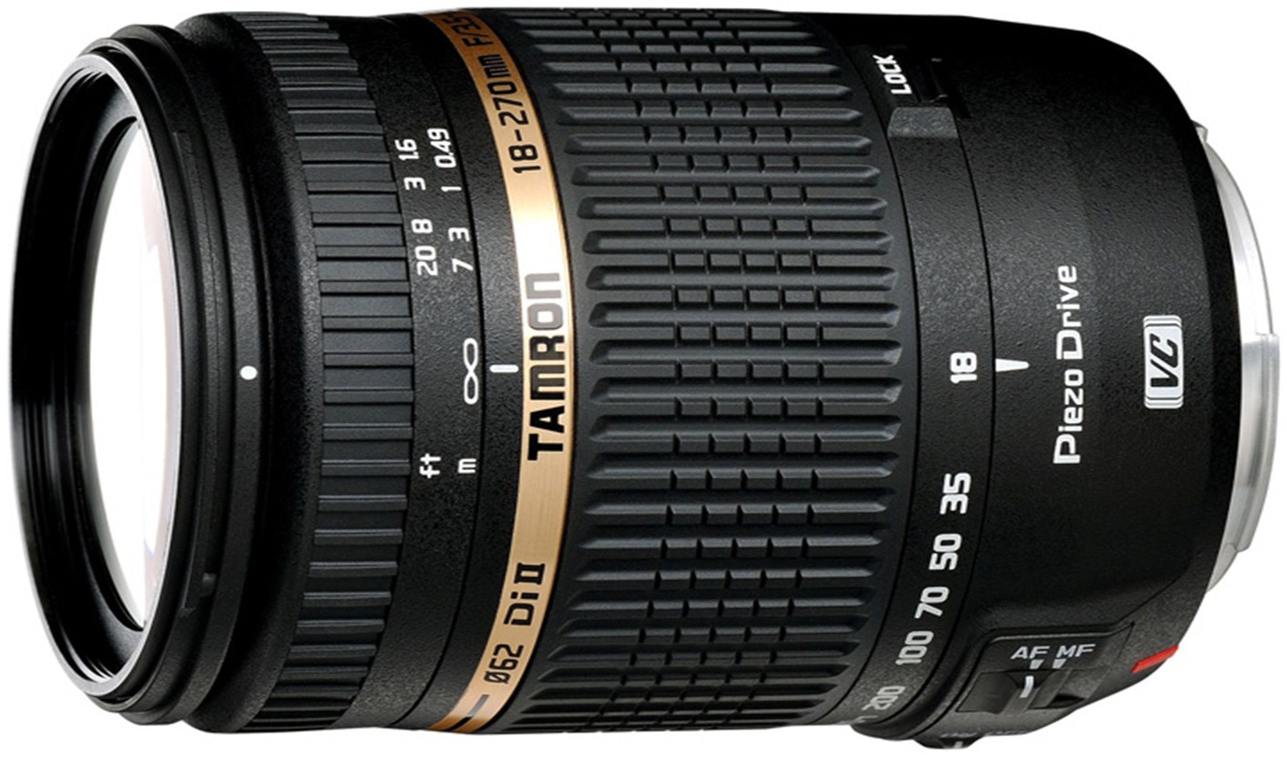 Tamron AF Di II 18-270 PZD objektiivi (Sony)