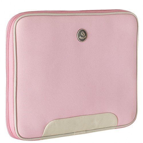 Techair etui PC + nettbrett 10.2"(rosa)