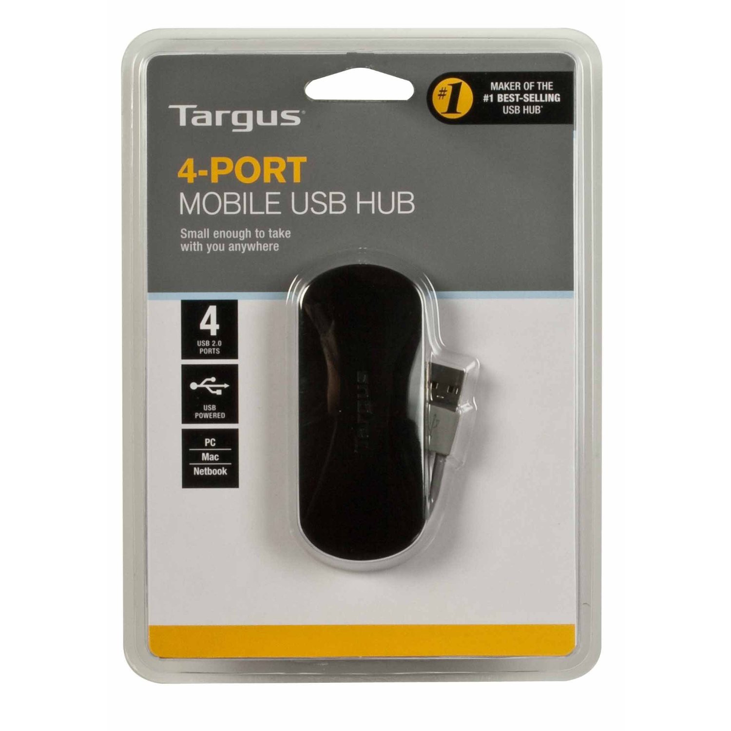 Targus 4-porttinen Smart USB Hub