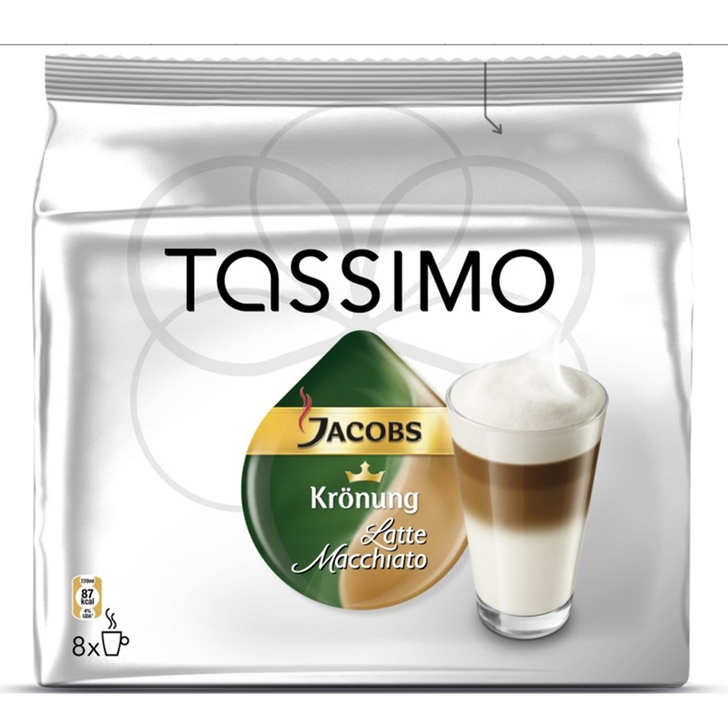Tassimo Latté Macchiato - káva