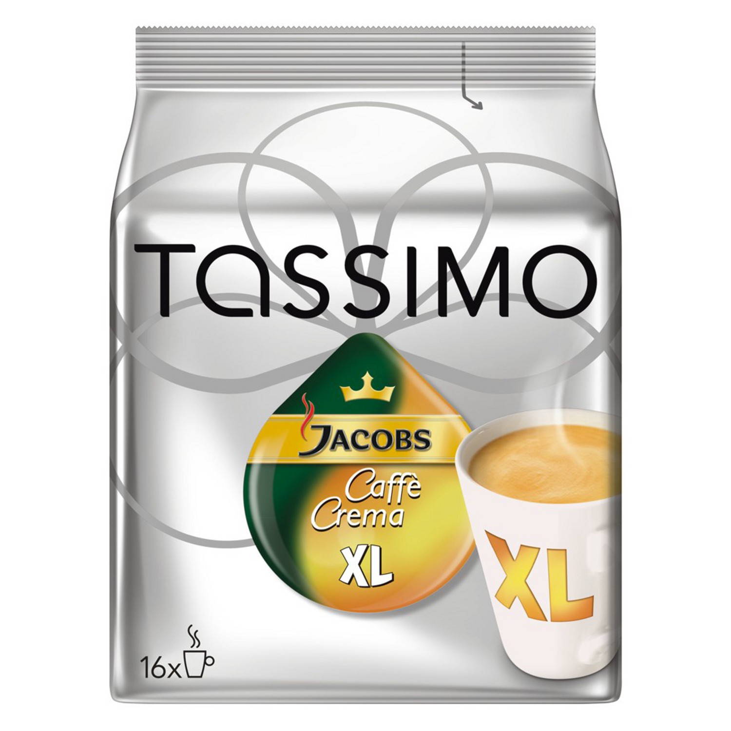Tassimo Jacobs Krönung Café crema XL - káva