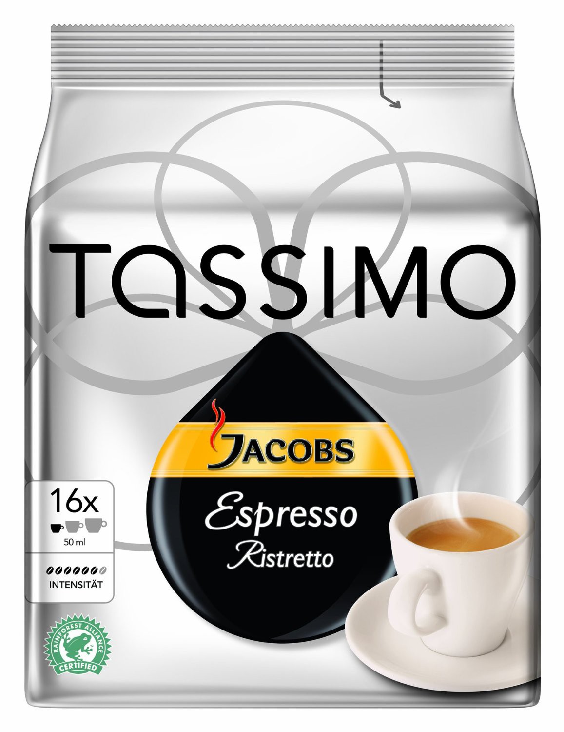 Tassimo Espresso Ristretto - káva