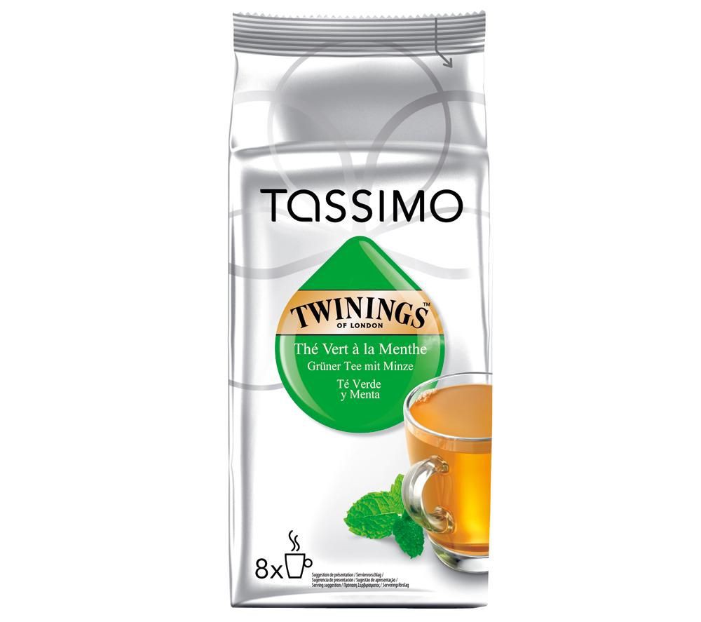 Tassimo - Twinings Green Tea mint 8 ks