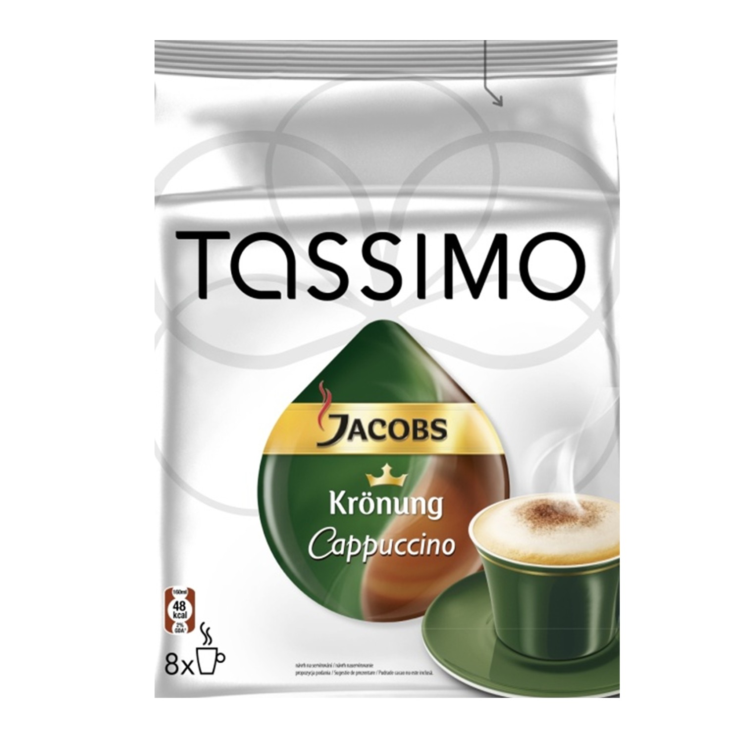 Tassimo Jacobs Cappuccino