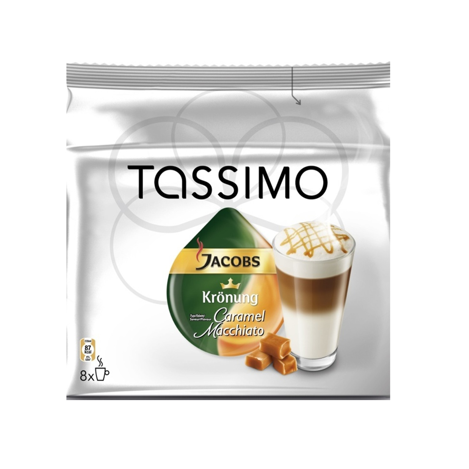 Tassimo Latte Macchiato Caramel