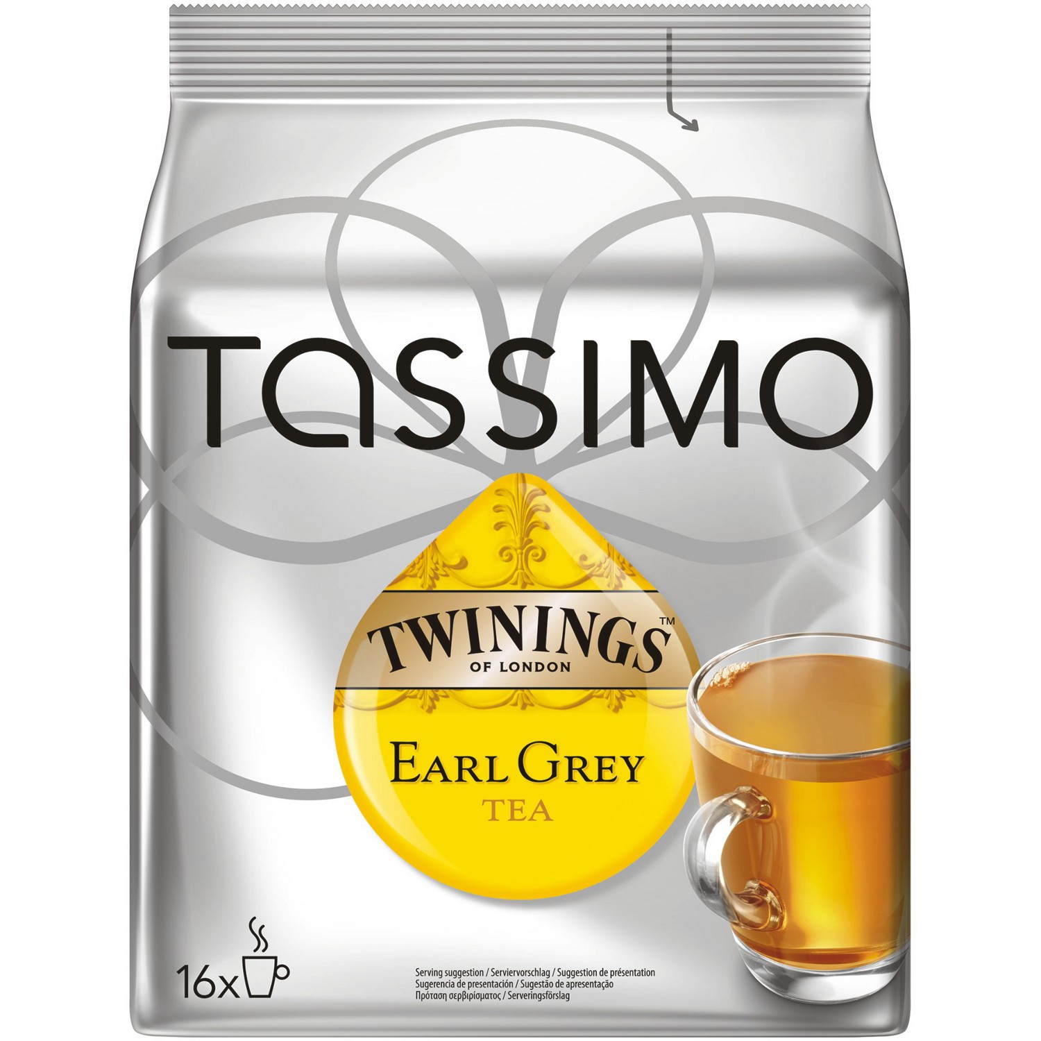 Tassimo Twinings Earl Grey - čaj