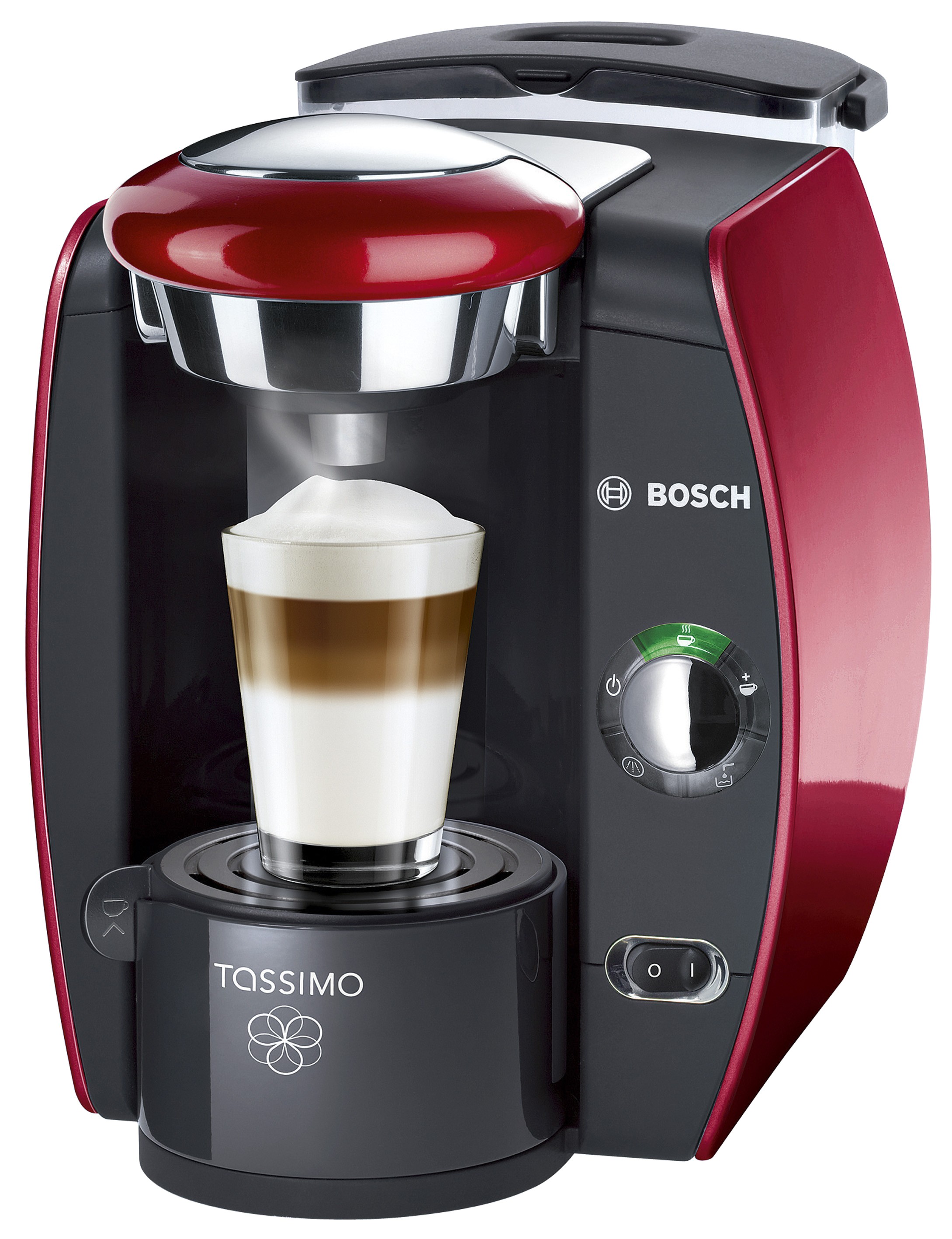 Bosch Tassimo T42 Kapselmaskin (röd)