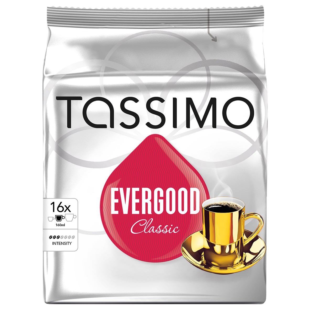 Tassimo kapsler - Evergood Classic