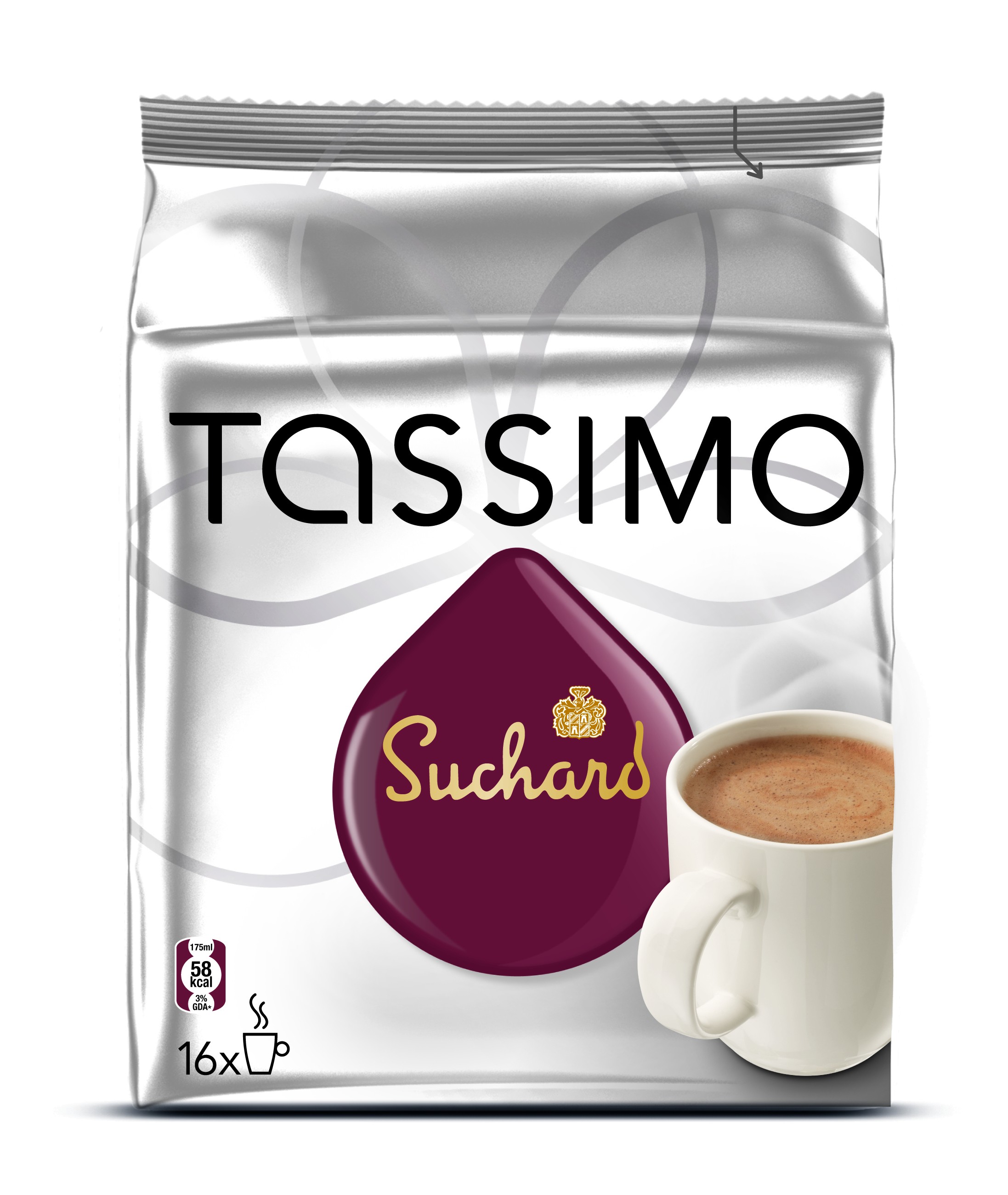Tassimo Carte Noir kapsler - Suchard kakao