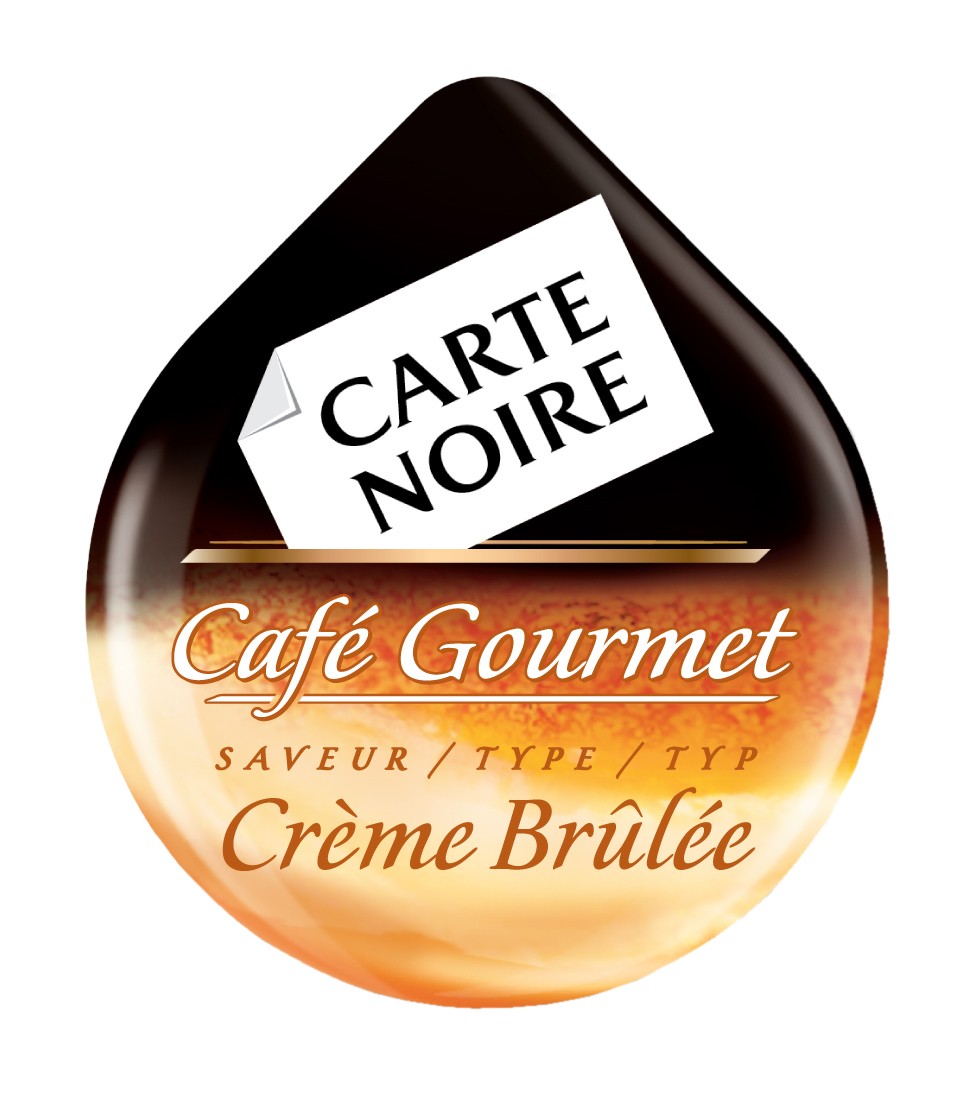 Tassimo Carte Noir Kapslar - Creme Brulèe