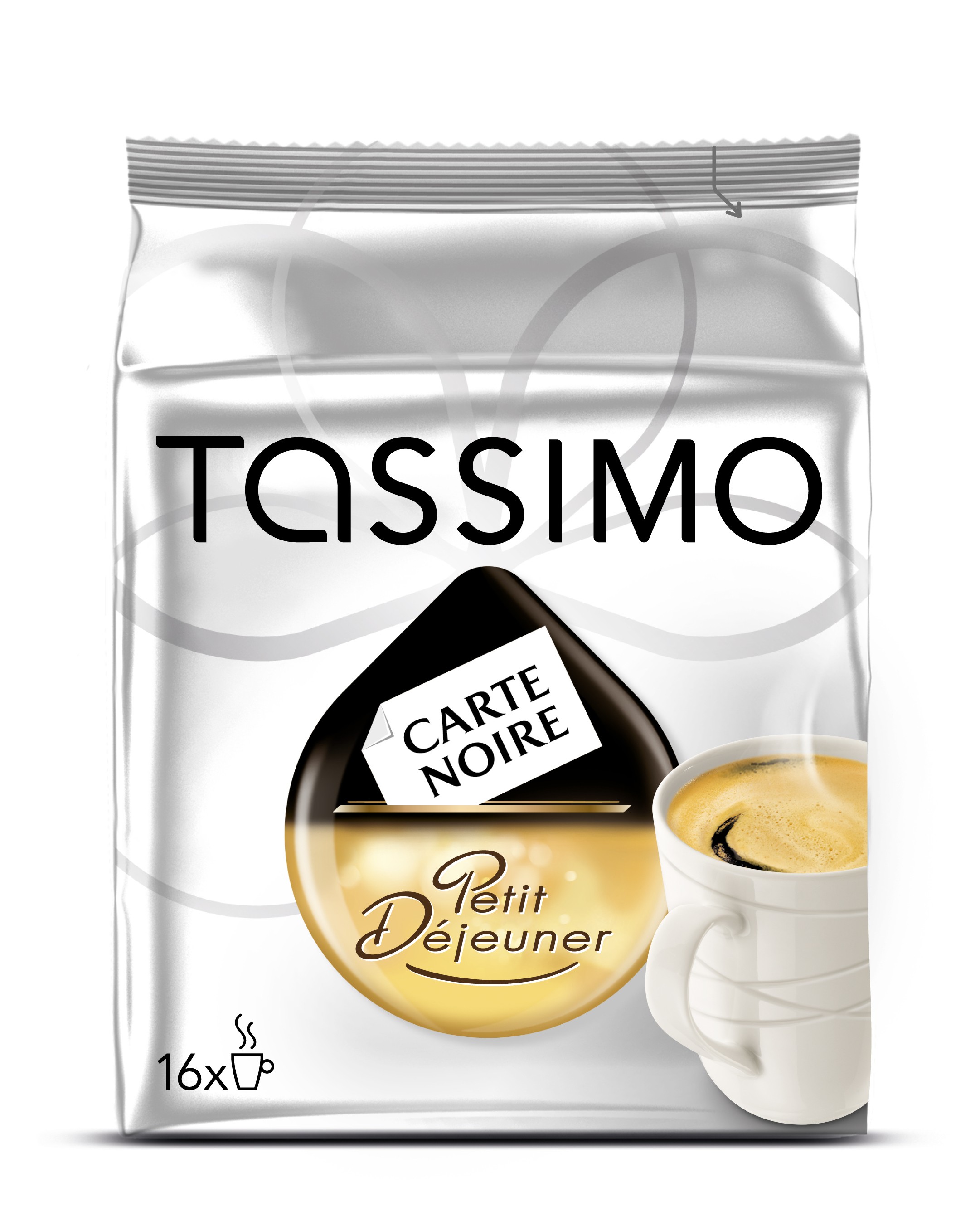 Tassimo Carte Noir kapsler -  Petit Déjeuner