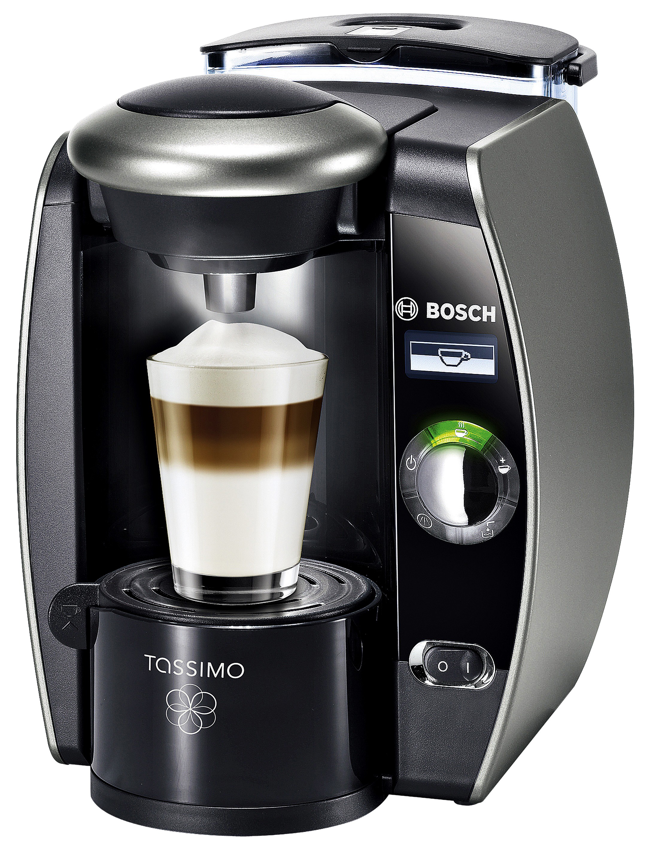 Bosch Tassimo T65 Kapselmaskin (gr&aring;)