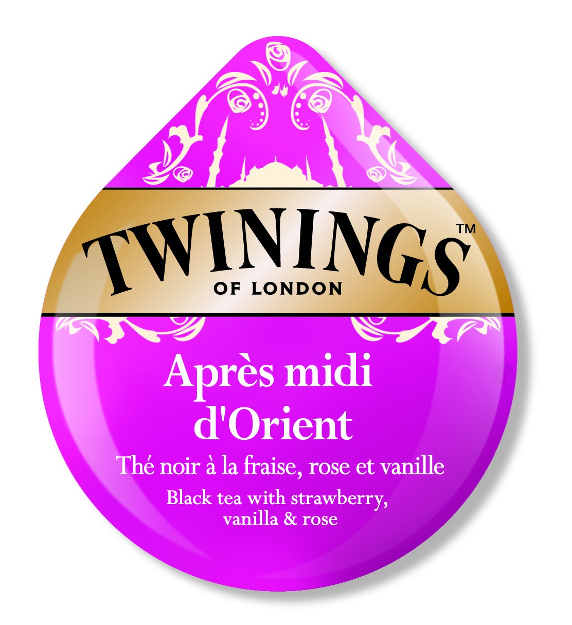 Tassimo Twinings kapsler - Aprés Midi D’Orient