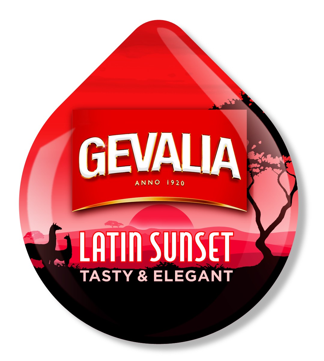 Gevalia Tassimo kapsler - Latin Sunset